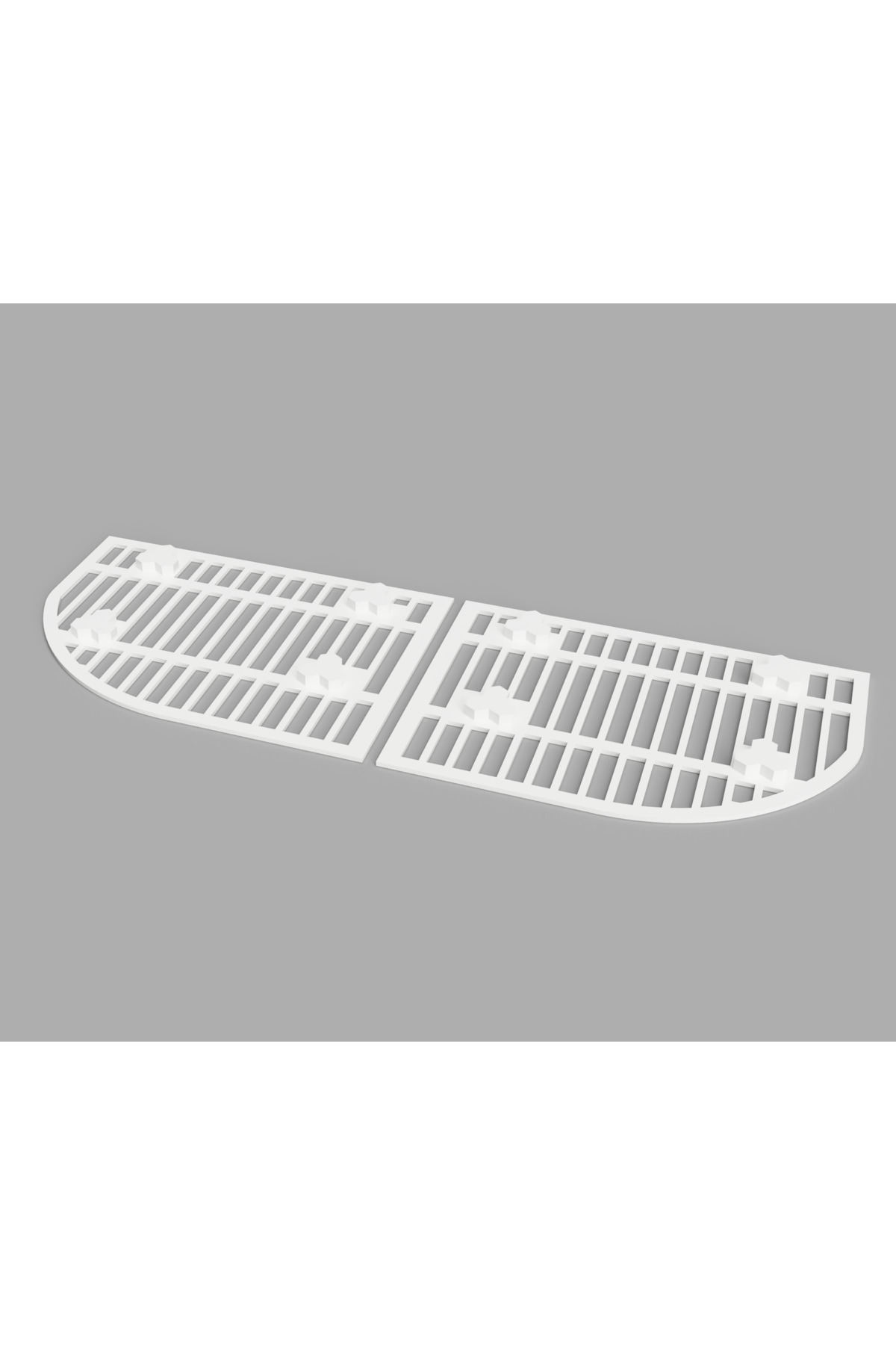 شبکه باریک توالت گربه UBPet UCAT C20 تاساریم Tasarım سفید
