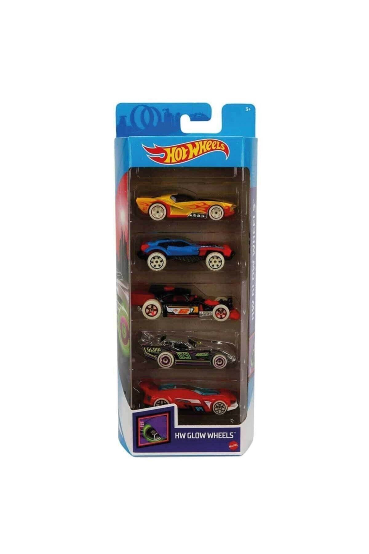 ماشین اسباب بازی ®® 5 مجموعه | 1806 هات ویلز اورجینال HOT WHEELS