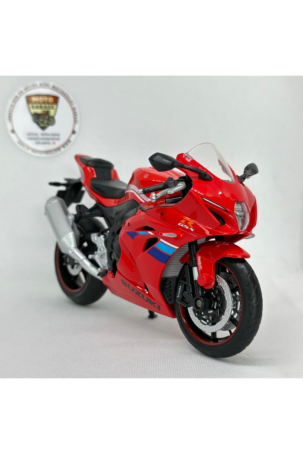 مدل خودرو موتورسیکلت سوزوکی GSX R1000 1:12 DIECAST – اسباب بازی کلکسیونی فلزی دارای مجوز اورجینال WELLY