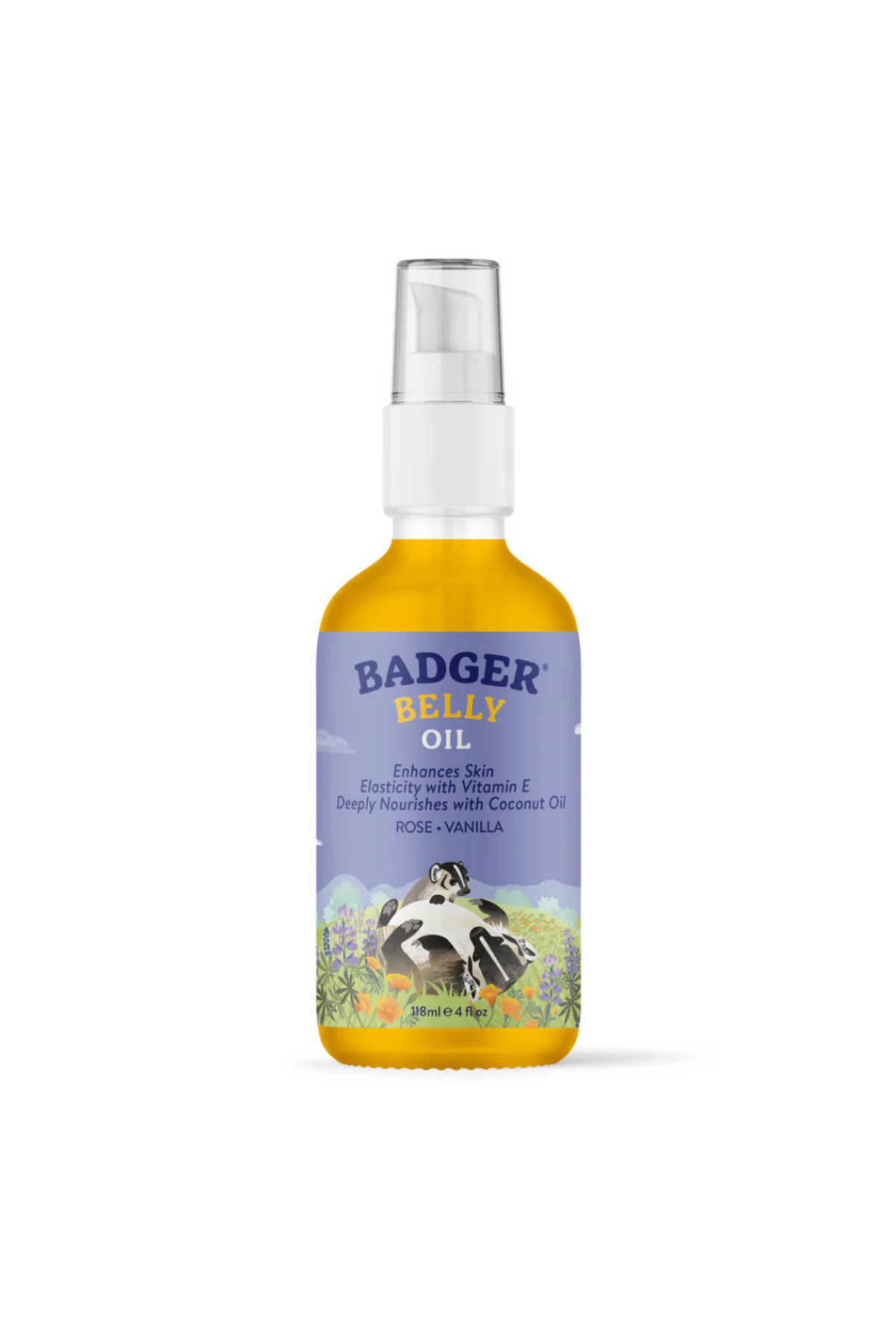 کرم ترک پوستی روغن مرطوب کننده ناحیه شکم Badger