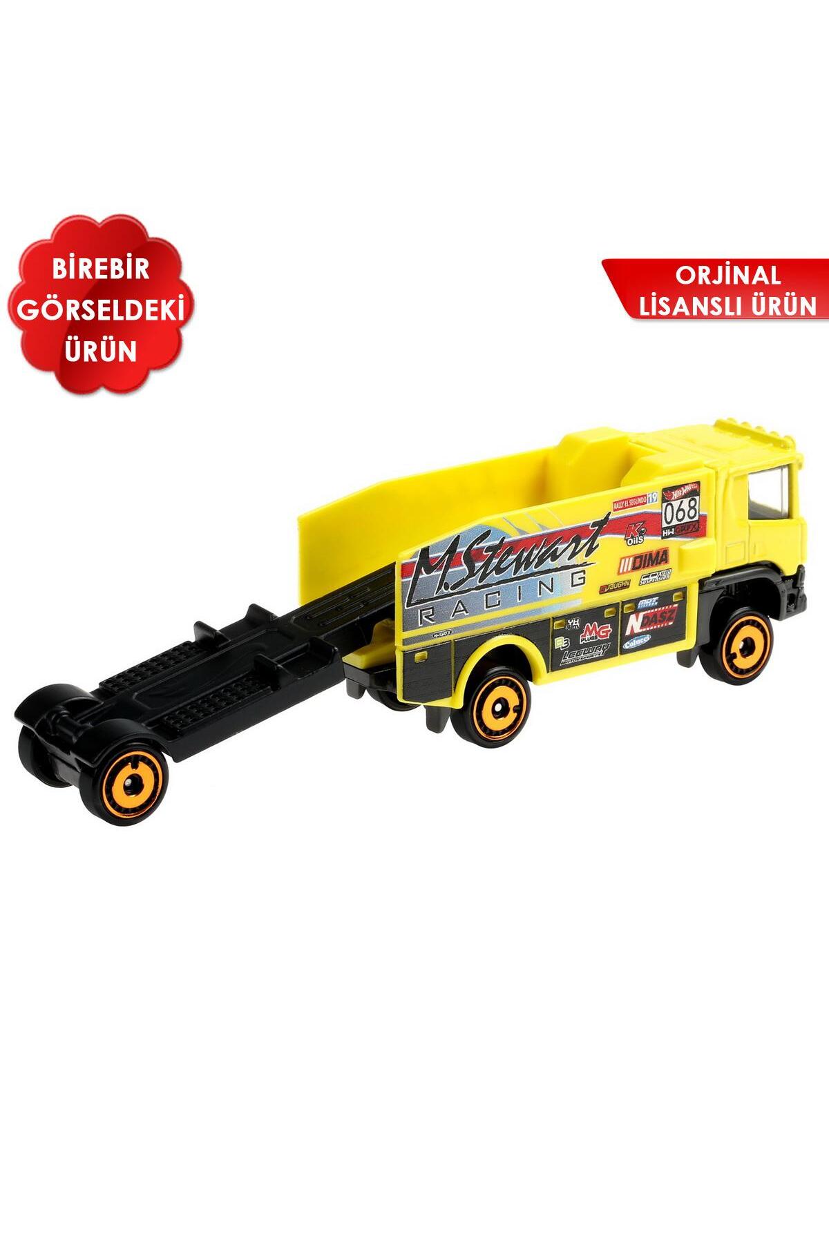 کامیون و ماشین آلات ساختمانی اسباب بازی اسکانیا رالی داغ از ترکیه HOT WHEELS