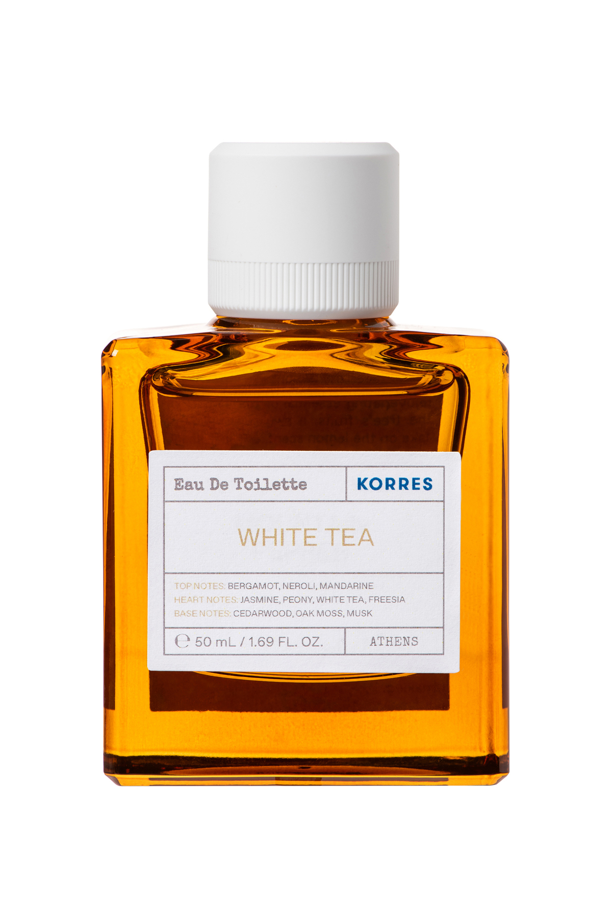 Korres عطر تونیک سفید 50 میلی لیتر بدون جنسیت