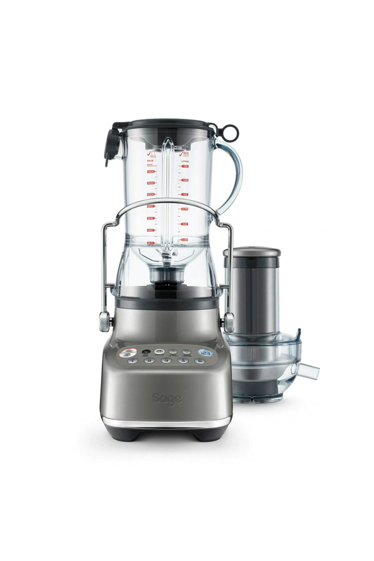 آب میوه و سبزی گیری SJB615 3X بلویسر™ اورجینال Sage
