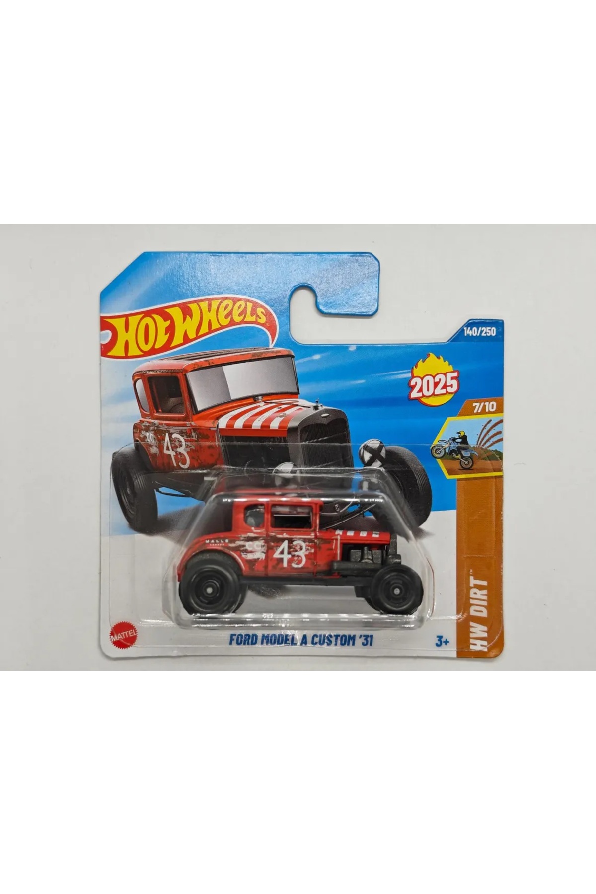 ماشین اسباب بازی فورد مدل A سفارشی '31 HYW24 2025 هات ویلز اورجینال HOT WHEELS