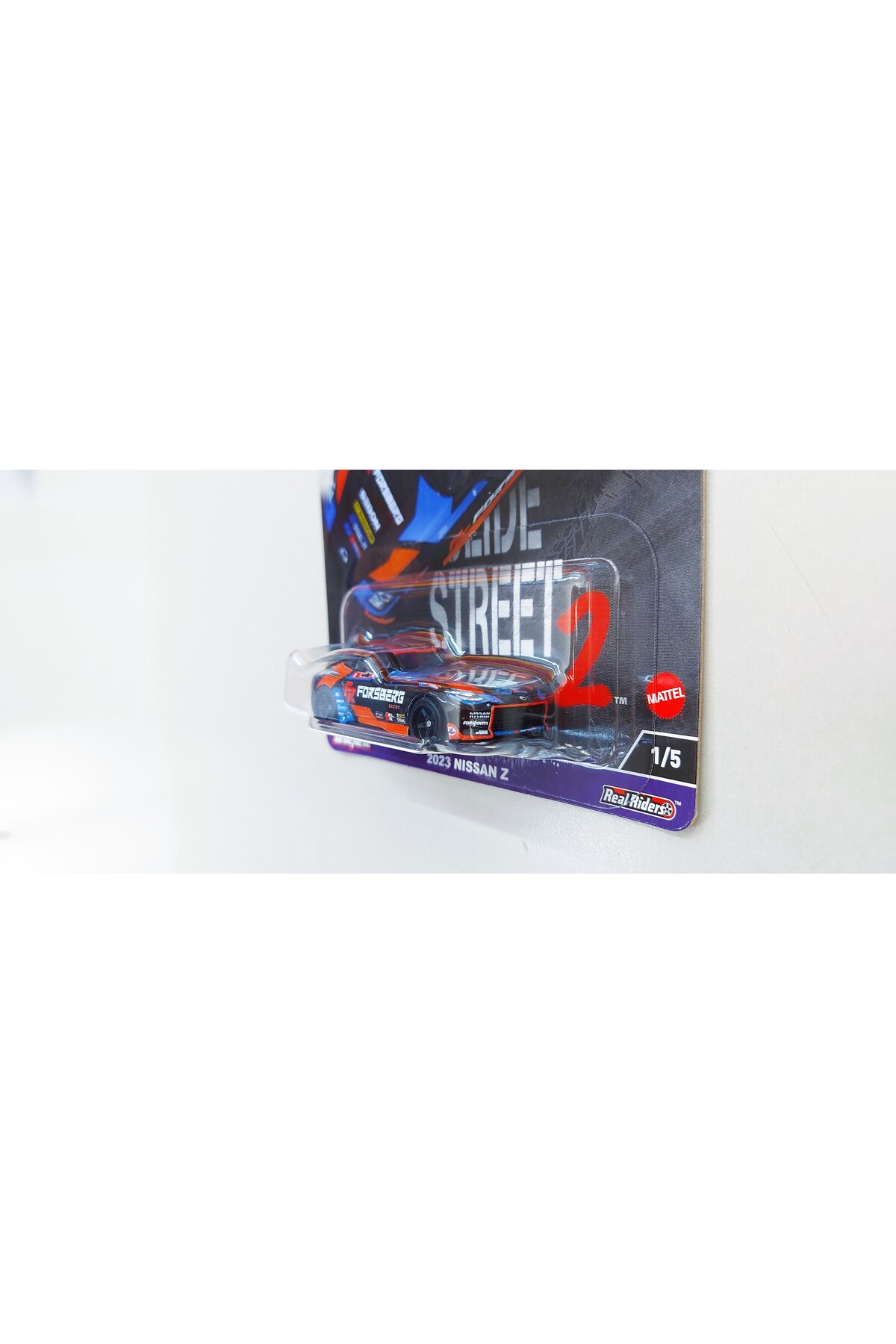 ماشین اسباب بازی PREMIUM SLIDE STREET 2 NISSAN Z MODEL 2023 از ترکیه HOT WHEELS