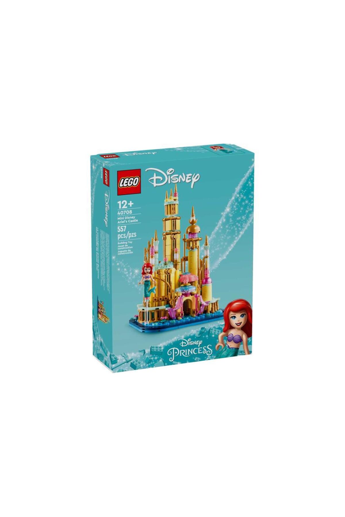لگو و اسباب بازی های ساخت محور DISNEY 40708 MINI ARIEL'S CASTLE اورجینال LEGO