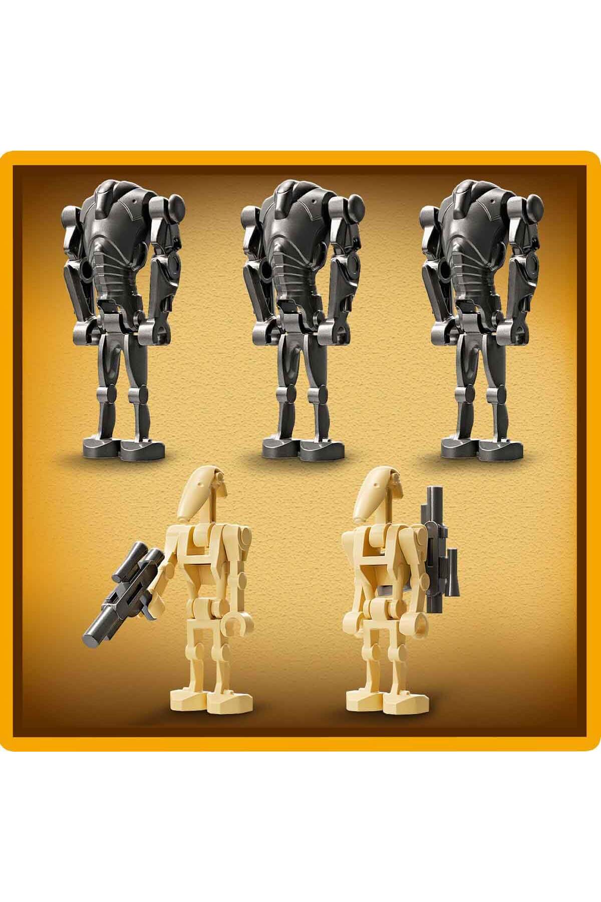 لگو و اسباب بازی های ساخت محور ® STAR WARS™ CLONE TROOPER AND BATTLE DROID PACK SET 75372 سن 7 بالاتر WA از ترکیه LEGO