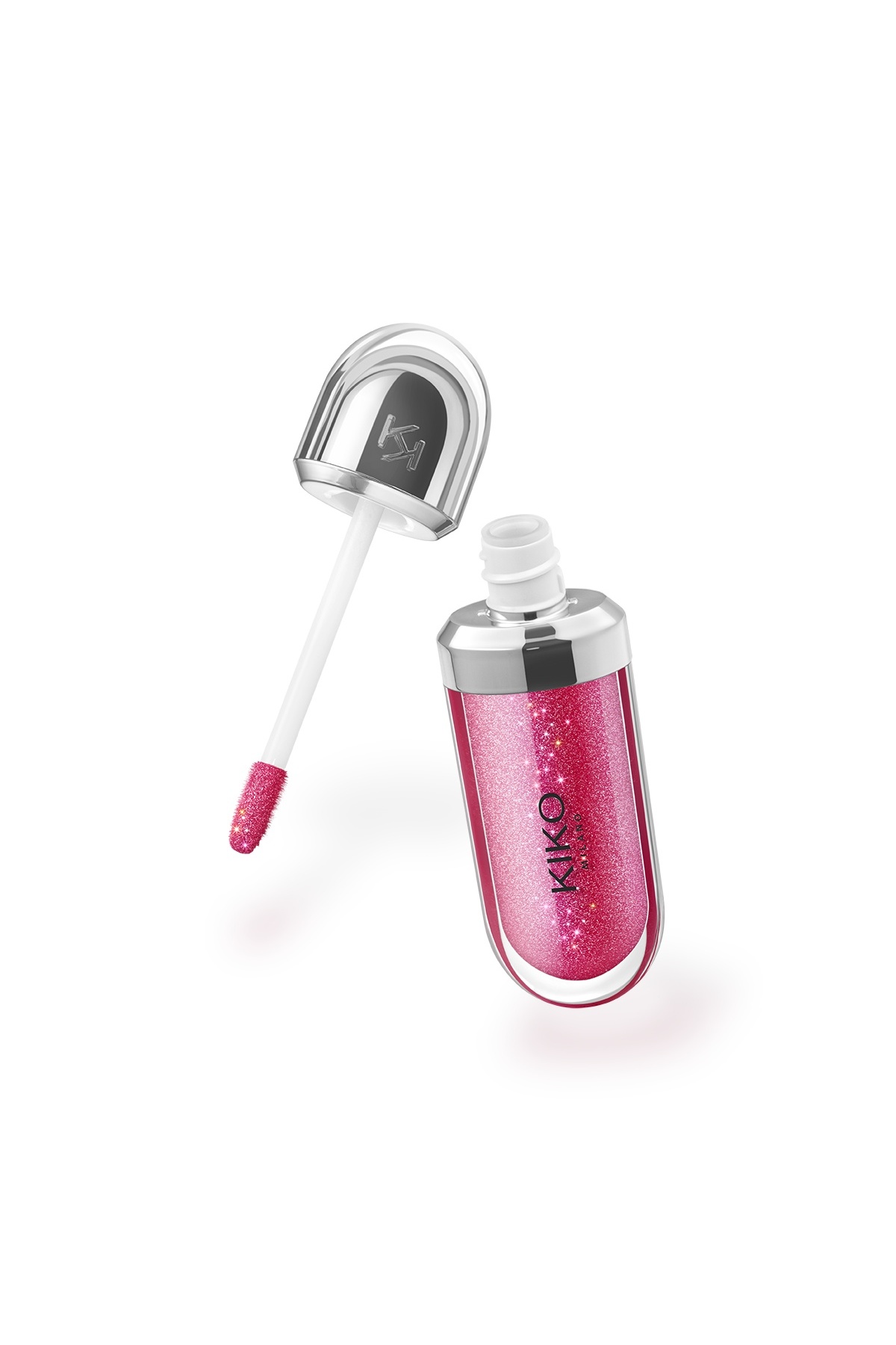 براق کننده لب کیکو 3D Hydra Lip Gloss کد ۱۰ لیپ گلاس شماره 10 Sparkling Strawberry