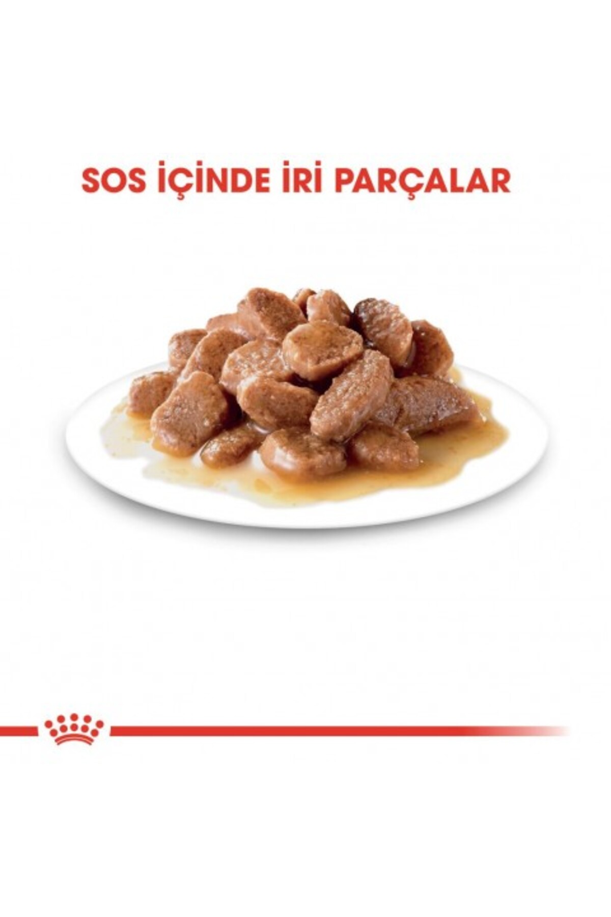 غذای تر گربه‌های بالغ عقیم‌شده رویال کنین Royal Canin Sterilised Gravy، ۸۵ گرم × ۱۲