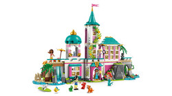مجموعه ساختنی لگو LEGO دیزنی Disney قلعه پرنسس و حیوانات سلطنتی مدل 43267، ۷۸۷ قطعه، حداقل سن ۶ سال