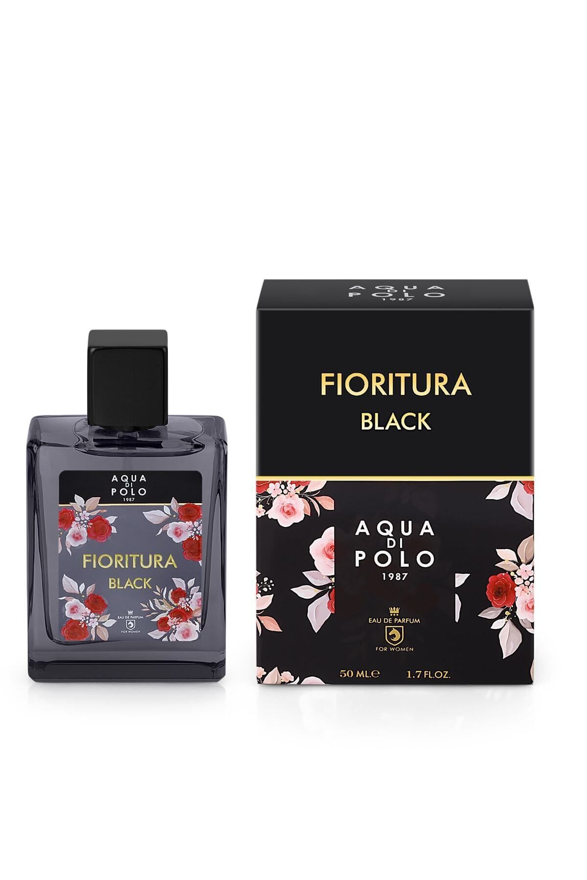 Aqua Di Polo 1987 عطر زنانه با رایحه گل و میوه 50 میلی لیتری فیوریتورا بلک ای دی پی
