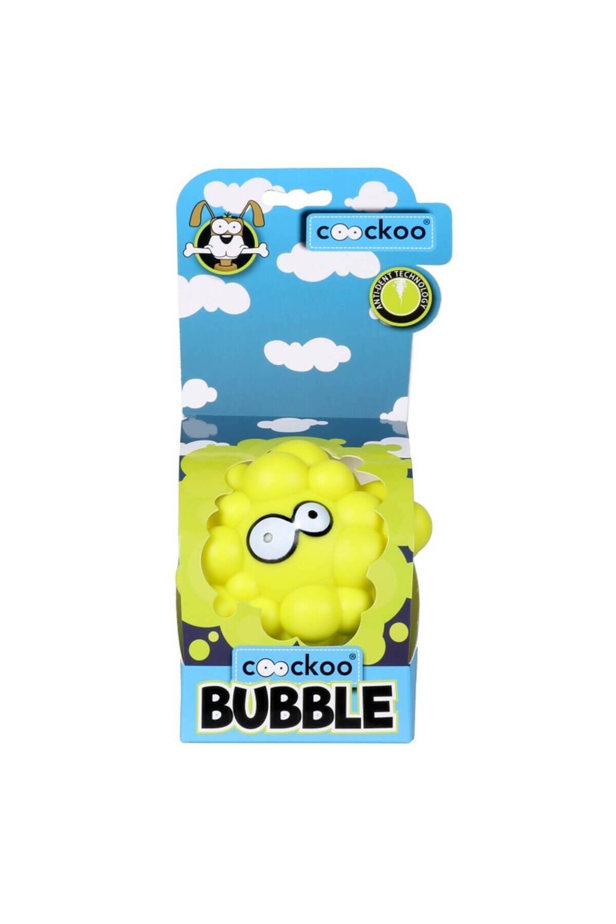 اسباب‌بازی سگ دوو+ Duvo++ (+) Coockoo Bubble، ۱۰٫۵ سانتی‌متر، لایم