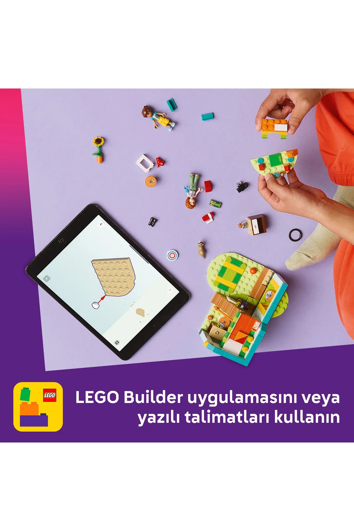 لگو و اسباب بازی های ساخت محور ® FRIENDS AUTUMN'S ROOM 42646 ست ساختمان 6+ 222 قطعه از ترکیه LEGO