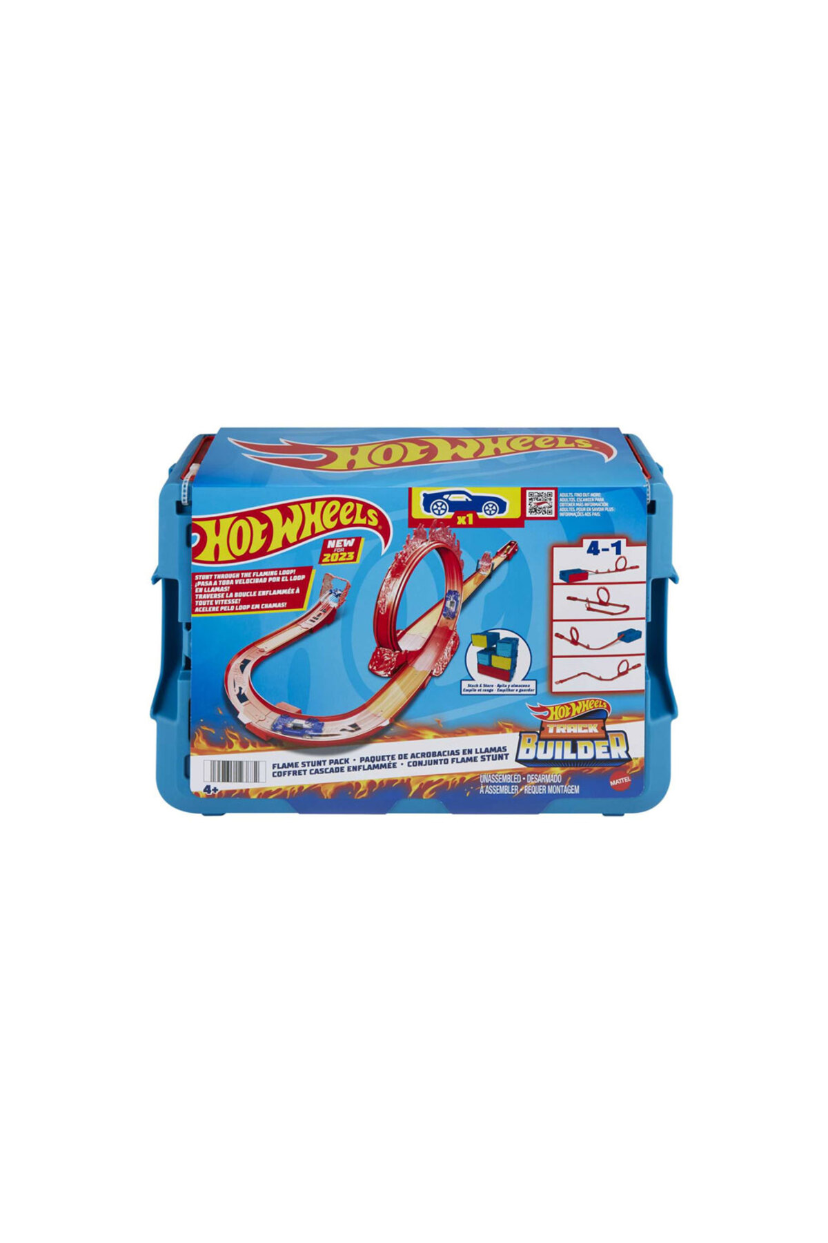 ماشین اسباب بازی تنظیم کننده شعله با مضمون هوازی مجموعه HMC04 هات ویلز اورجینال HOT WHEELS