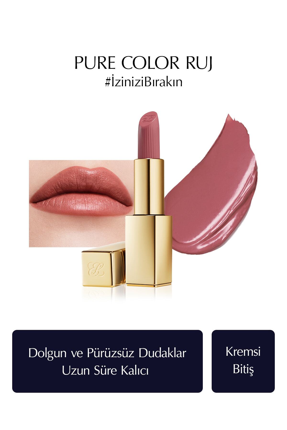 رژ لب کرمی کرم رنگی استی لادر Estee Lauder