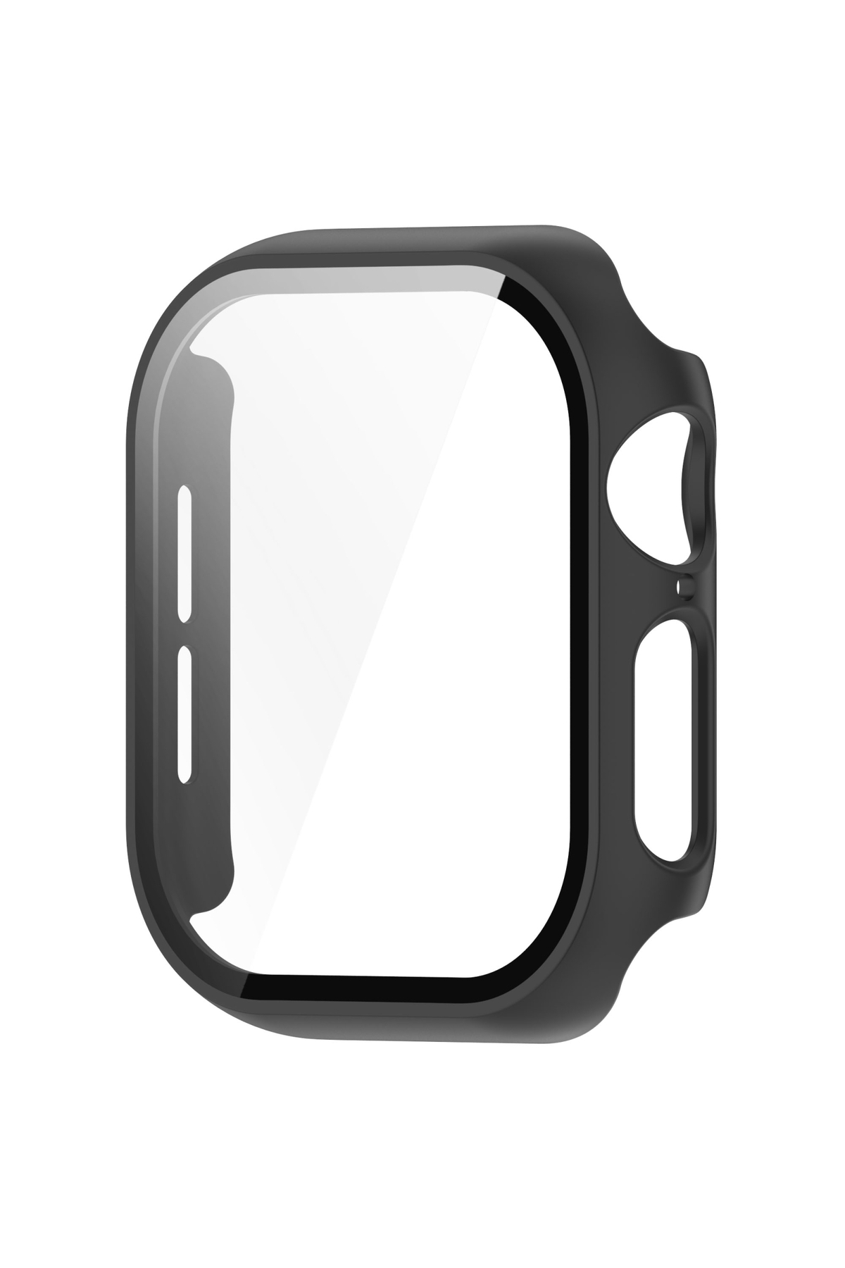 محافظ صفحه ساعت هوشمند APPLE مچی SERIES 10 11 CASE 42MM AND SCREEN PROTECTOR 360 PROTECTION COVER فیبکس Fibaks