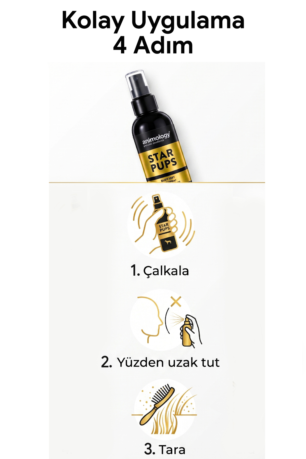 مه‌پاش عطر توله‌سگ انیمولوژی Animology Star Pups، ۱۵۰ میلی‌لیتر
