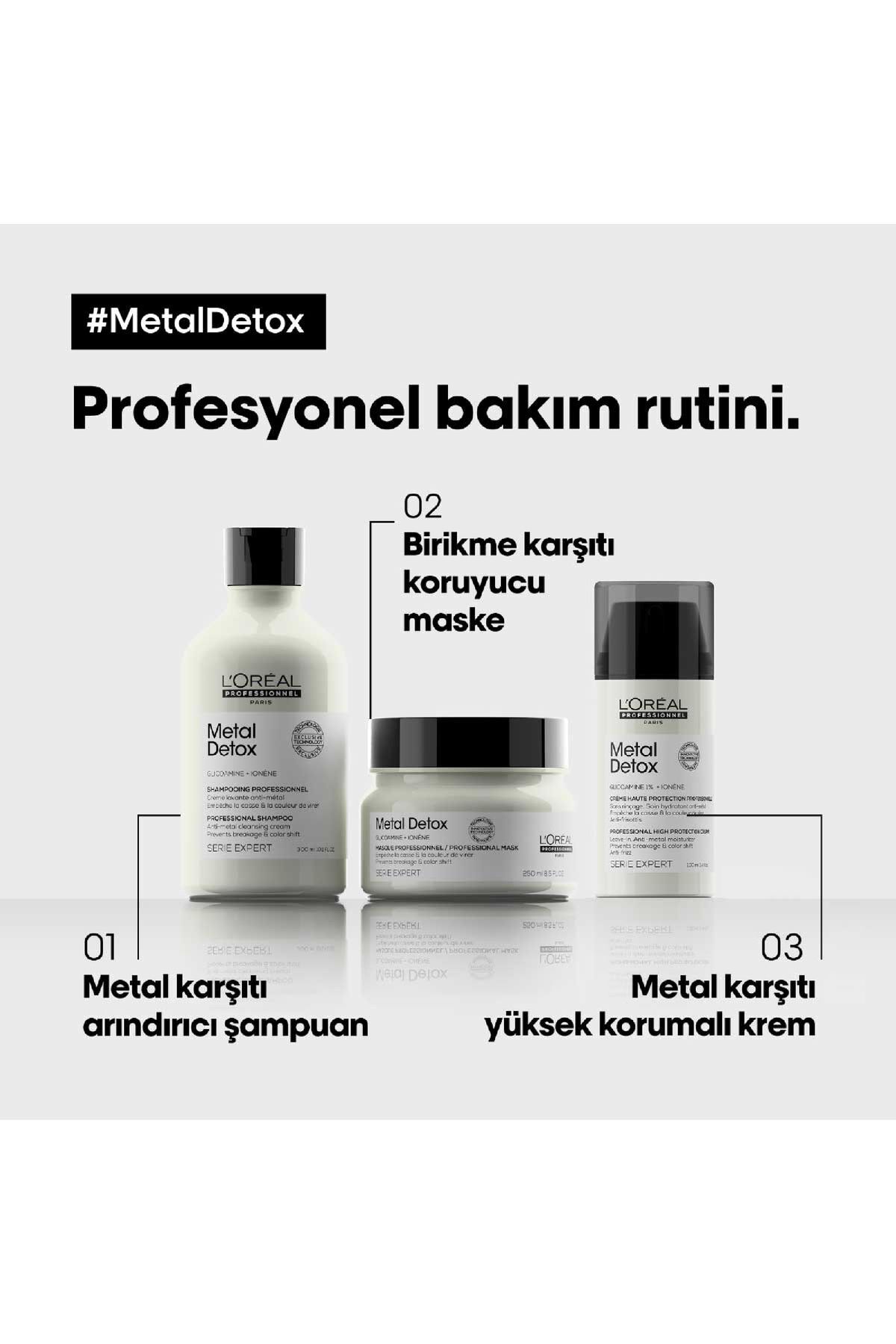 شامپو مردانه و زنانه LOREAL PROFESSIONNEL SERIE EXPERT PURITYING تغذیه در فلز L'oreal Professionnel