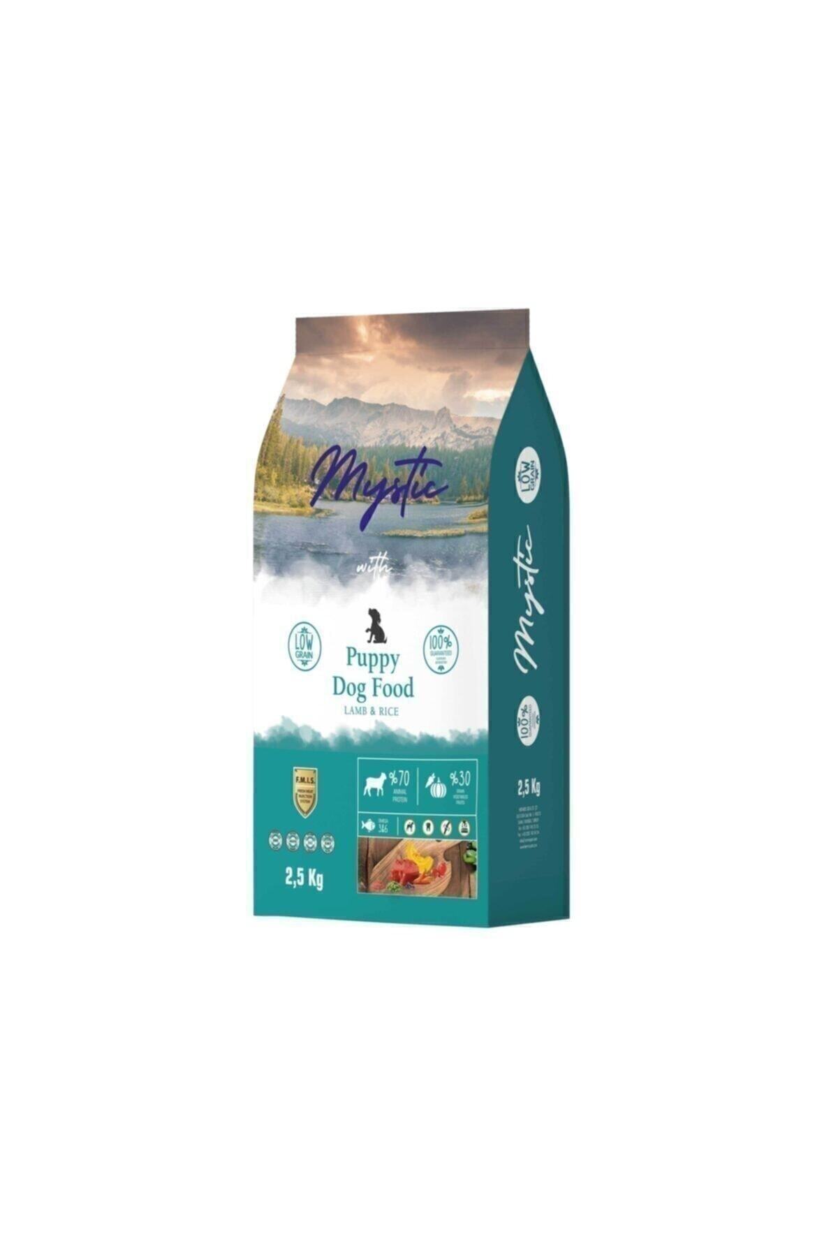 غذای خشک سگ کم‌غله با طعم بره، میستیک Mystic، ۲٫۵ کیلوگرم 2,5 Kg