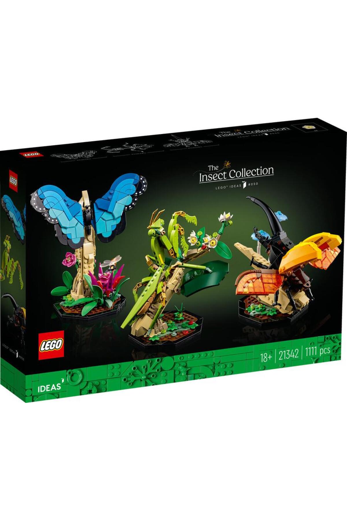 LEGO لگو ایده 21342 حشره (1111 Parça)