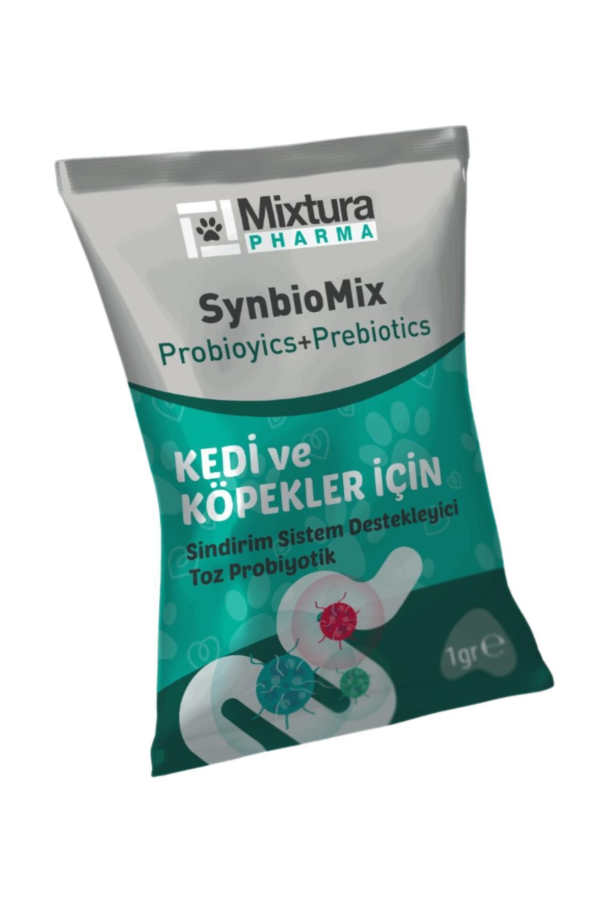 پودر مکمل پروبیوتیک گربه و سگ میکستورا فارما Mixtura Pharma Synbio Mix MT4000