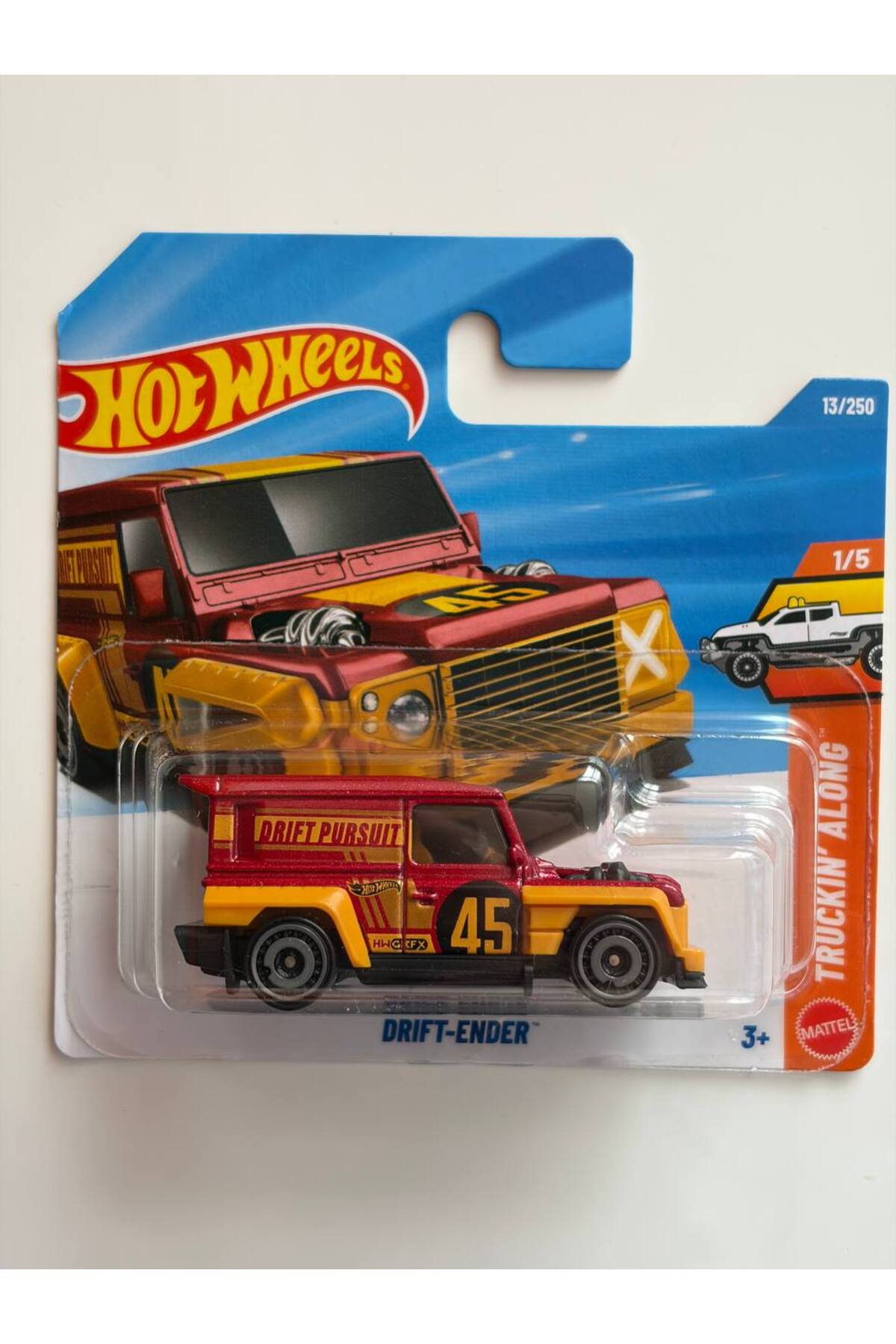 ماشین اسباب بازی DRIFT ENDER از ترکیه اورجینال HOT WHEELS