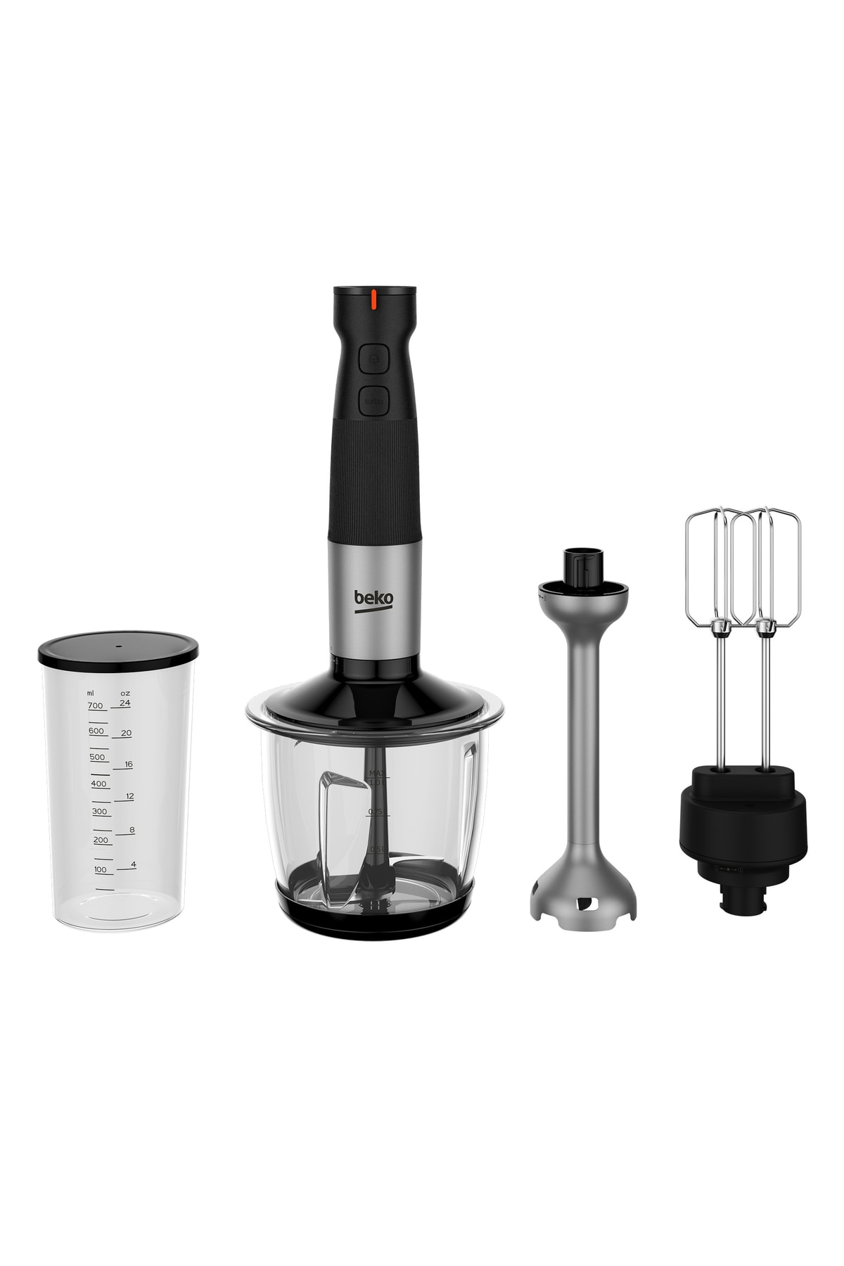 خردکن و غذا ساز ست مخلوط کن دستی HBS 8170 C STARLIGHT® SET RONDO اورجینال Beko