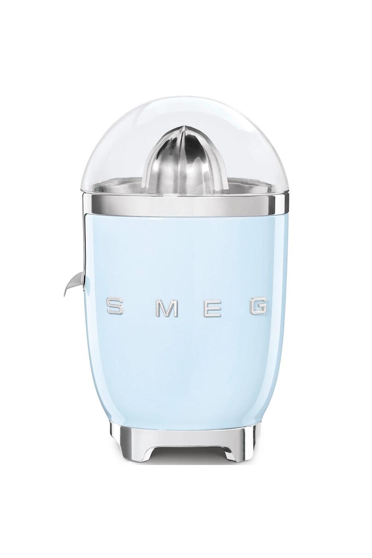 آب میوه و سبزی گیری آبمیوه مرکبات آبی پاستلی اورجینال Smeg