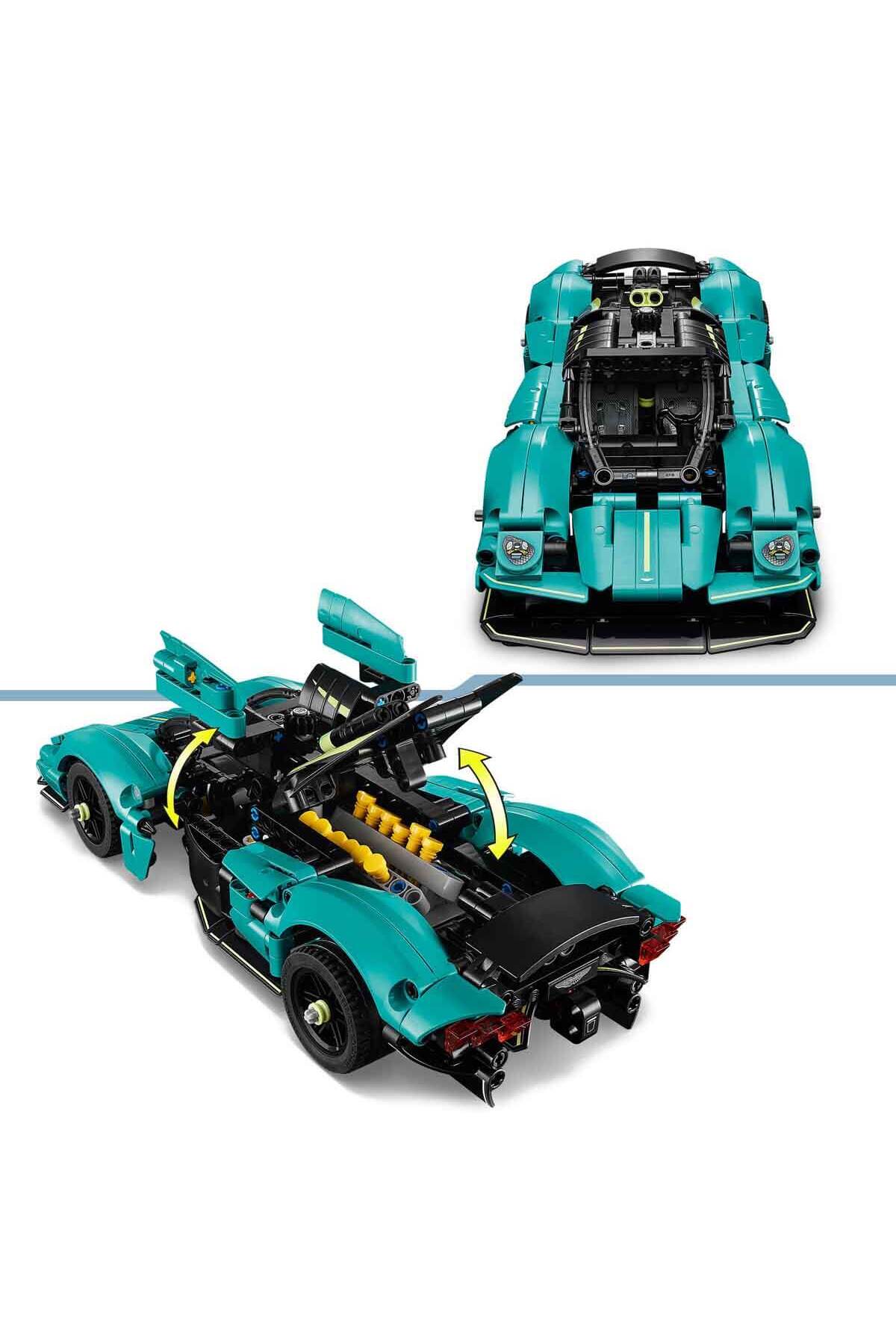 لگو تکنیک استون مارتین والکیری 42208 ماشین خلاق برای کودکان 9 ساله بالاتر اورجینال LEGO