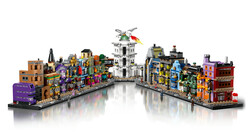 مجموعه ساختنی لگو LEGO هری پاتر Harry Potter مدل 76444، فروشگاه‌های جادویی کوچه دیاگون، ۲۷۵۰ قطعه