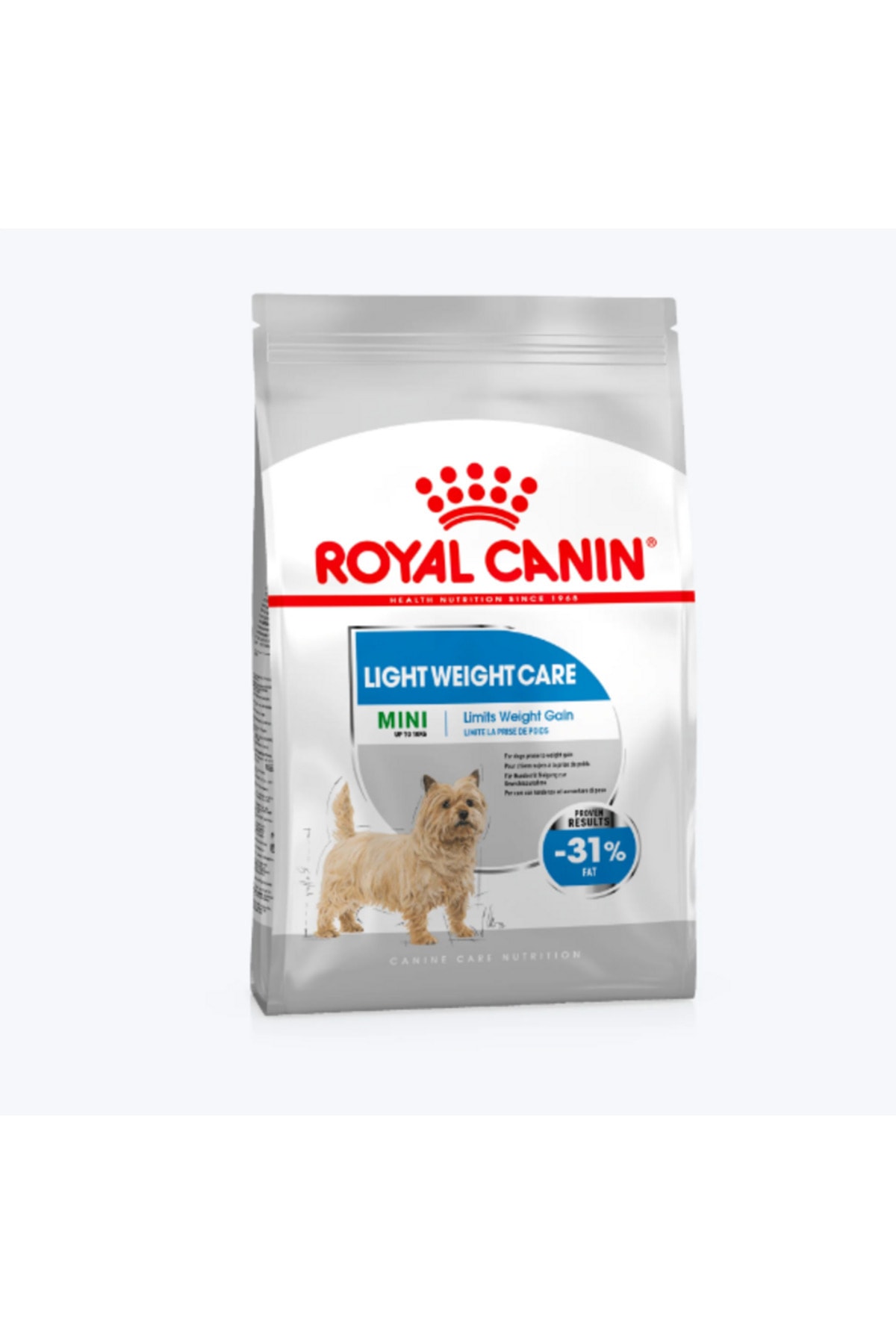 غذای خشک سگ رویال کنین Royal Canin Light Weight Care Mini، ۳ کیلوگرم