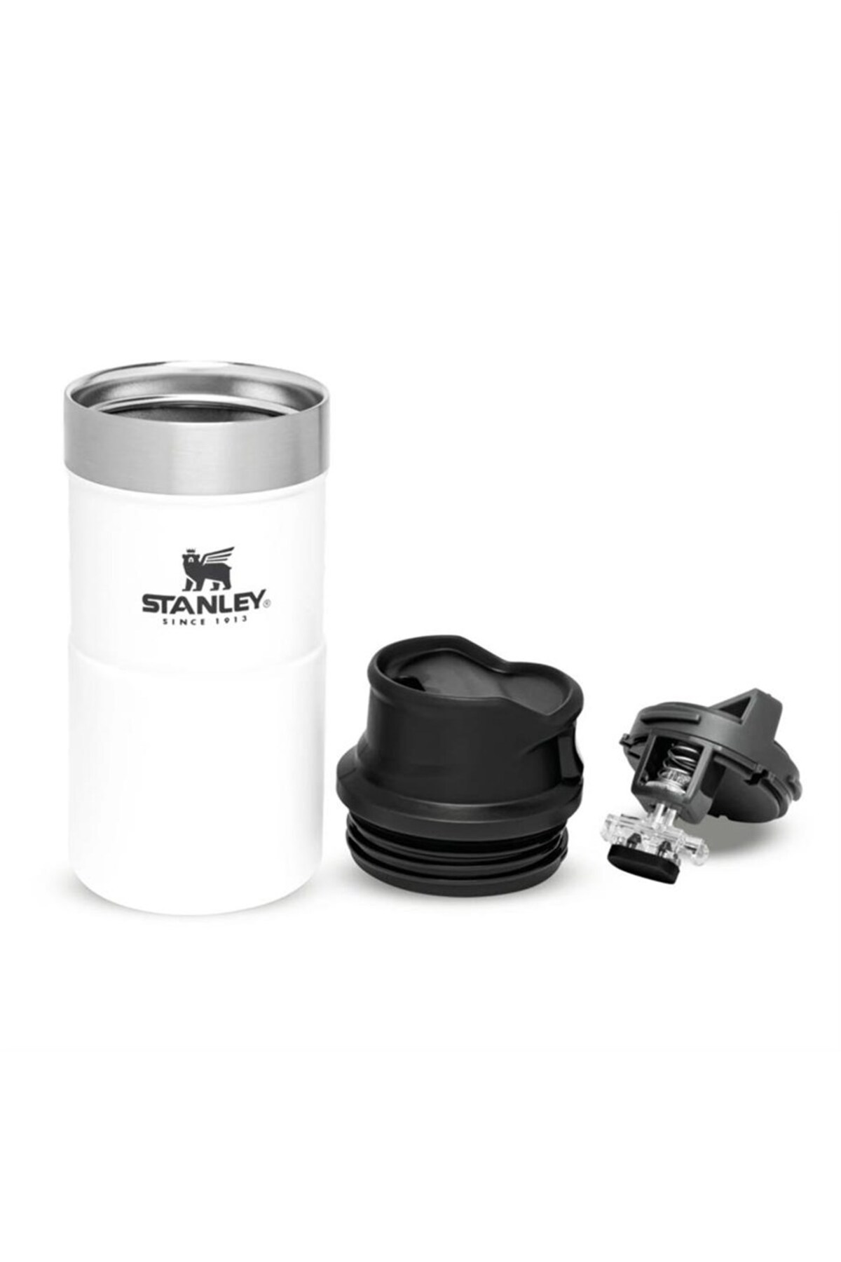 فلاسک فنجان قمقمه یونیسکس THE TRIGGER ACTION TRAVEL LIG 0.25L 8.5OZ اورجینال Stanley