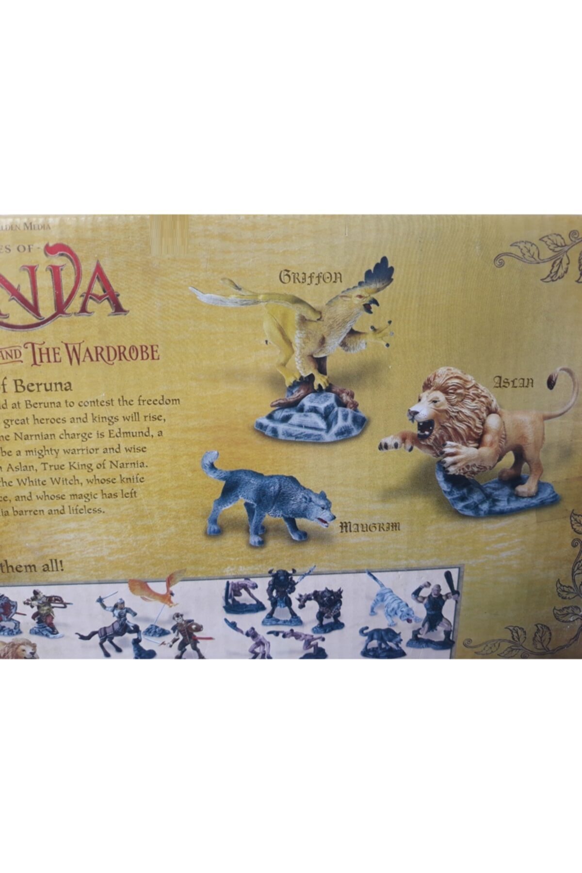 اسباب بازی های فیگور دیگر THE CHRONICLES OF NARNIA ست 7 عددی و لوازم جانبی دارای مجوز اصلی Hasbro