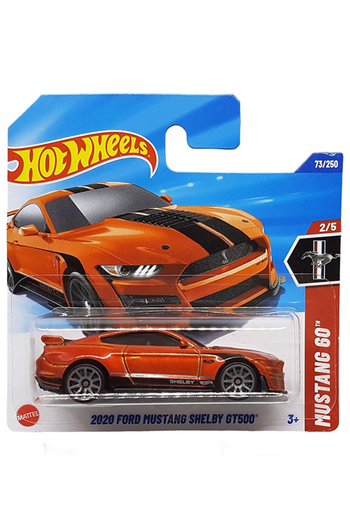 ماشین اسباب بازی HOTWHEELS 2020 FORD MUSTANG SHELBY GT500 2025 HOT WHEELS