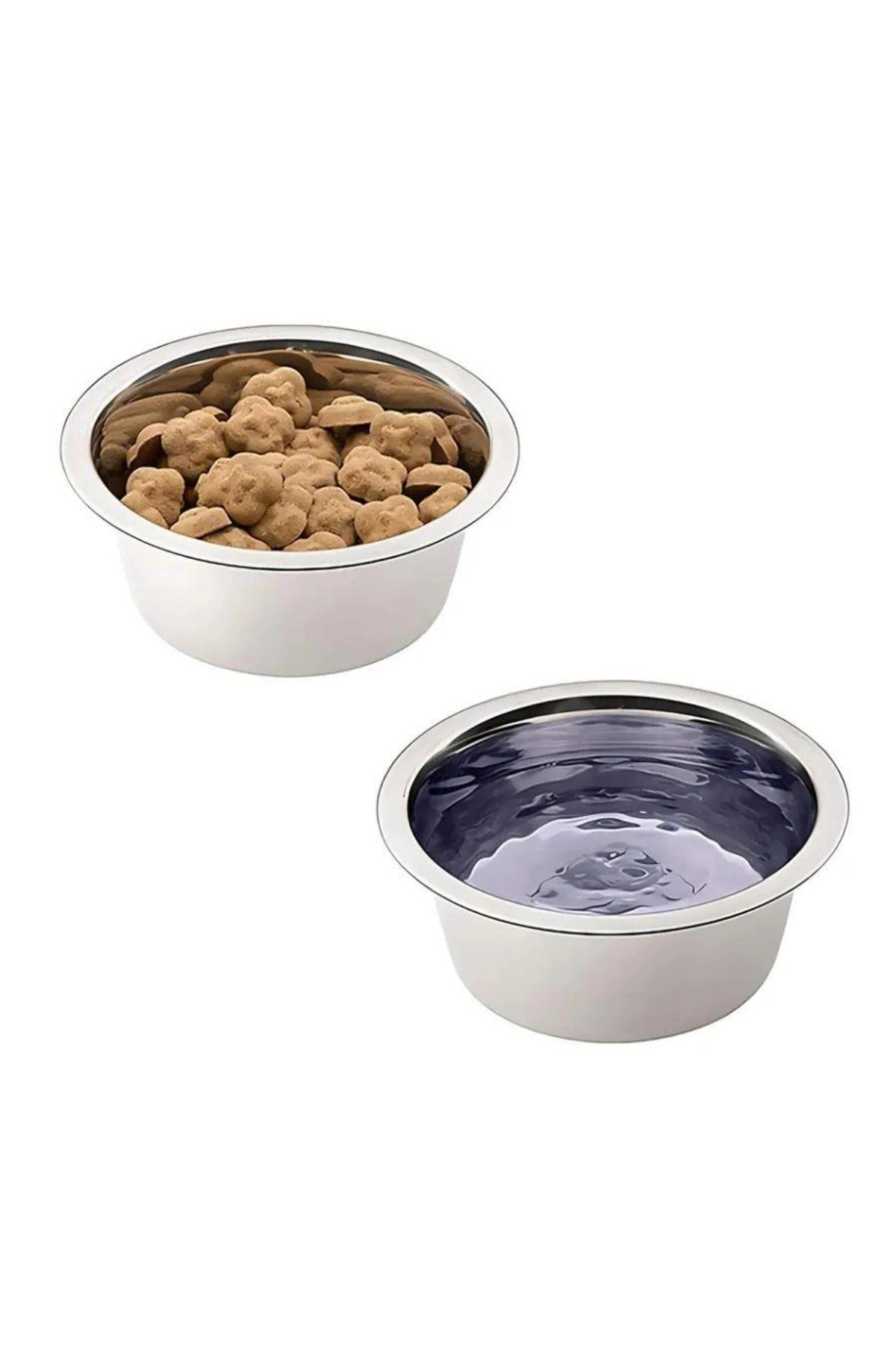 ظرف غذای و آب حیوانات فرپلاست Ferplast Orion 54، استیل ضدزنگ، ۸۵۰ میلی‌لیتر چندرنگ