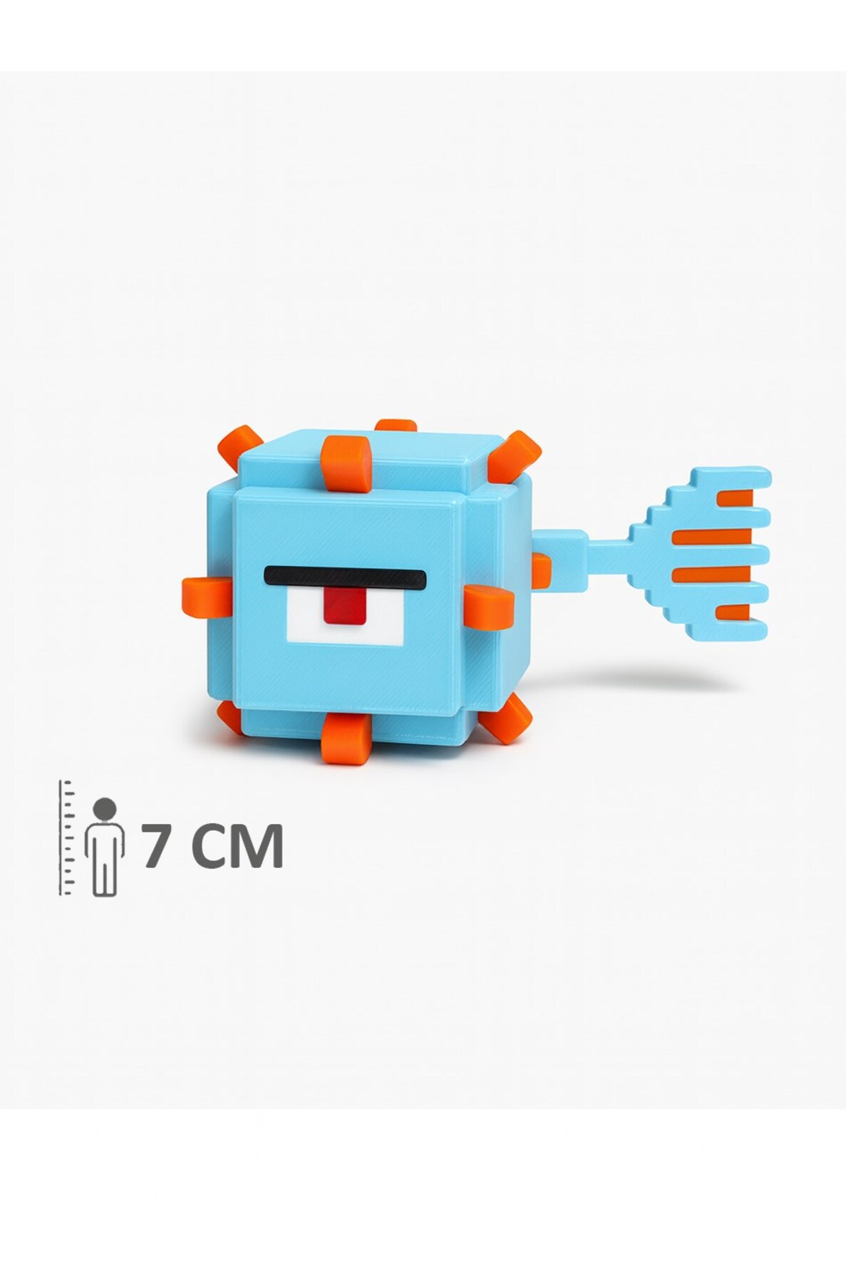 اسباب بازی های فیگور دیگر MINECRAFT GUARDIAN MOVABLE JOINTED FIGUR FigürDizayn