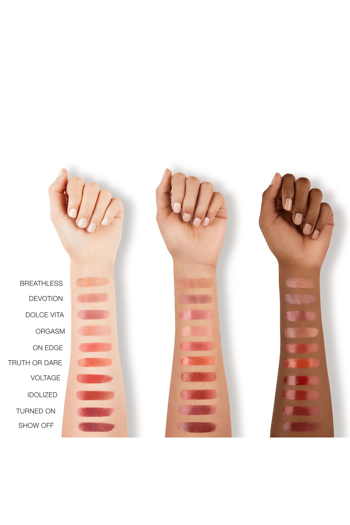 رژ لب درخشش SENSUAL NEMMARY FINISH PLUMP Nars