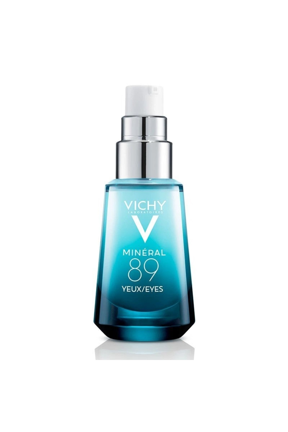 Vichy کرم مراقبت از ناحیه چشم Mineral 89 با اسید هیالورونیک و کافئین خالص 15 میلی لیتر