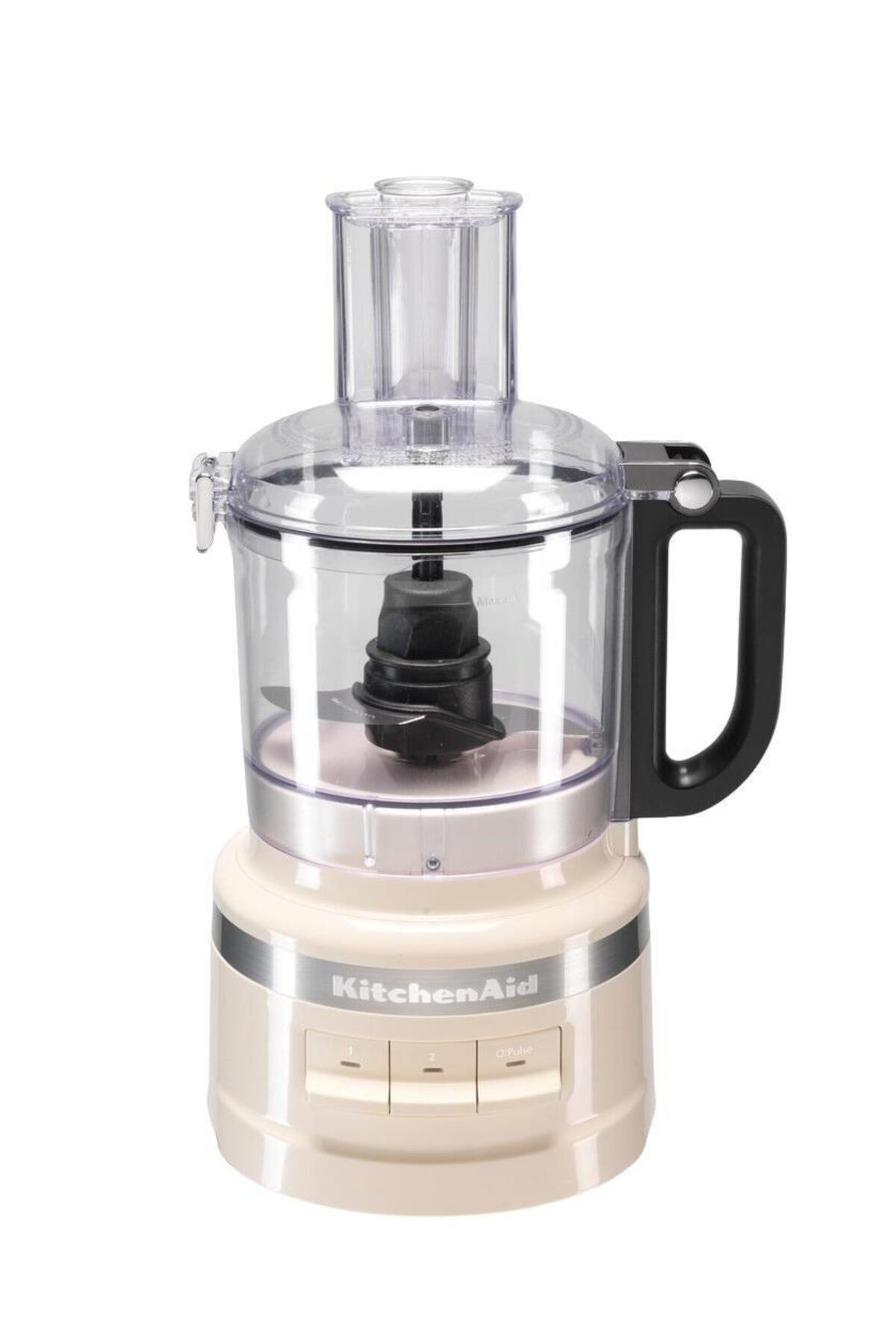 خردکن و غذا ساز غذاساز 1.7 لیتری کرم بادام 5KFP0719EAC اورجینال Kitchenaid