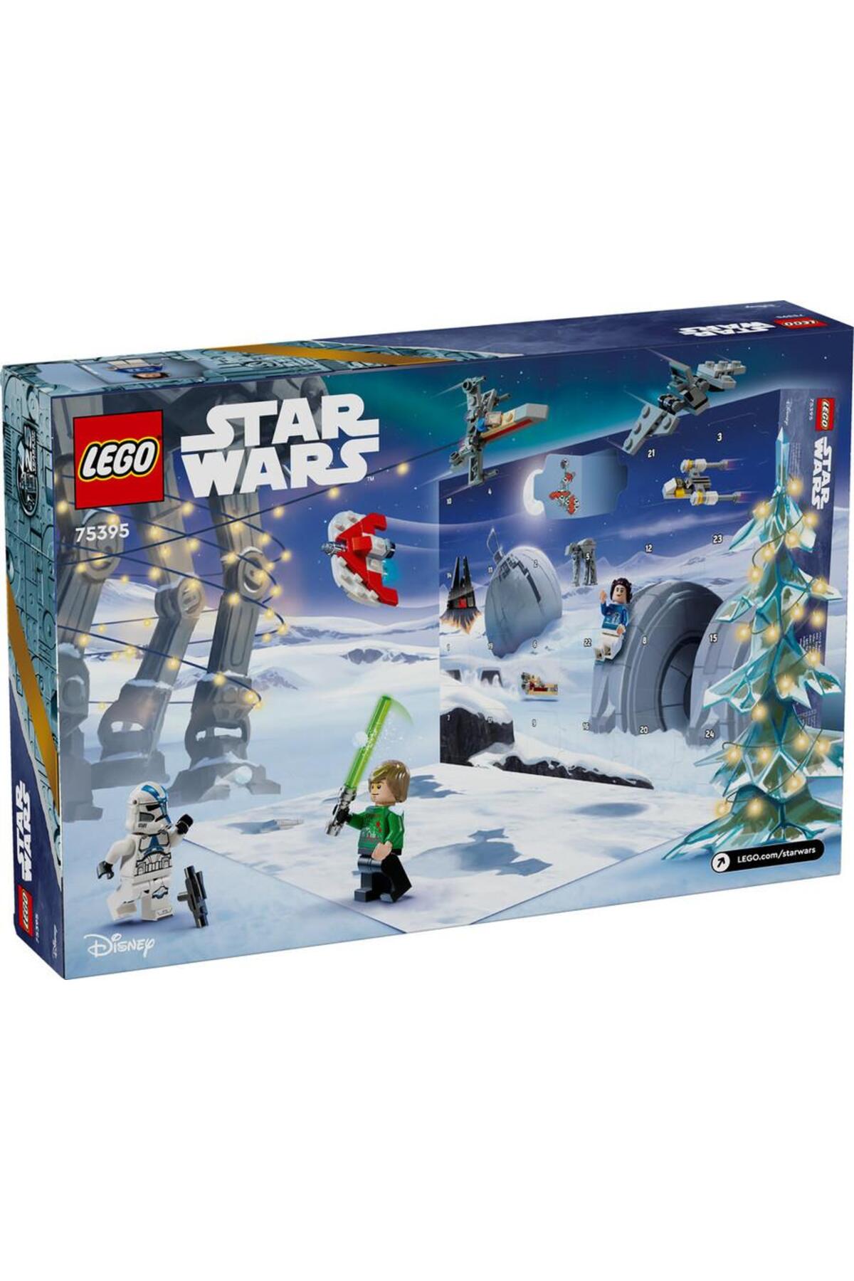 لگو و اسباب بازی های ساخت محور STAR WARS 75395 ADVENT CALENDAR از ترکیه LEGO