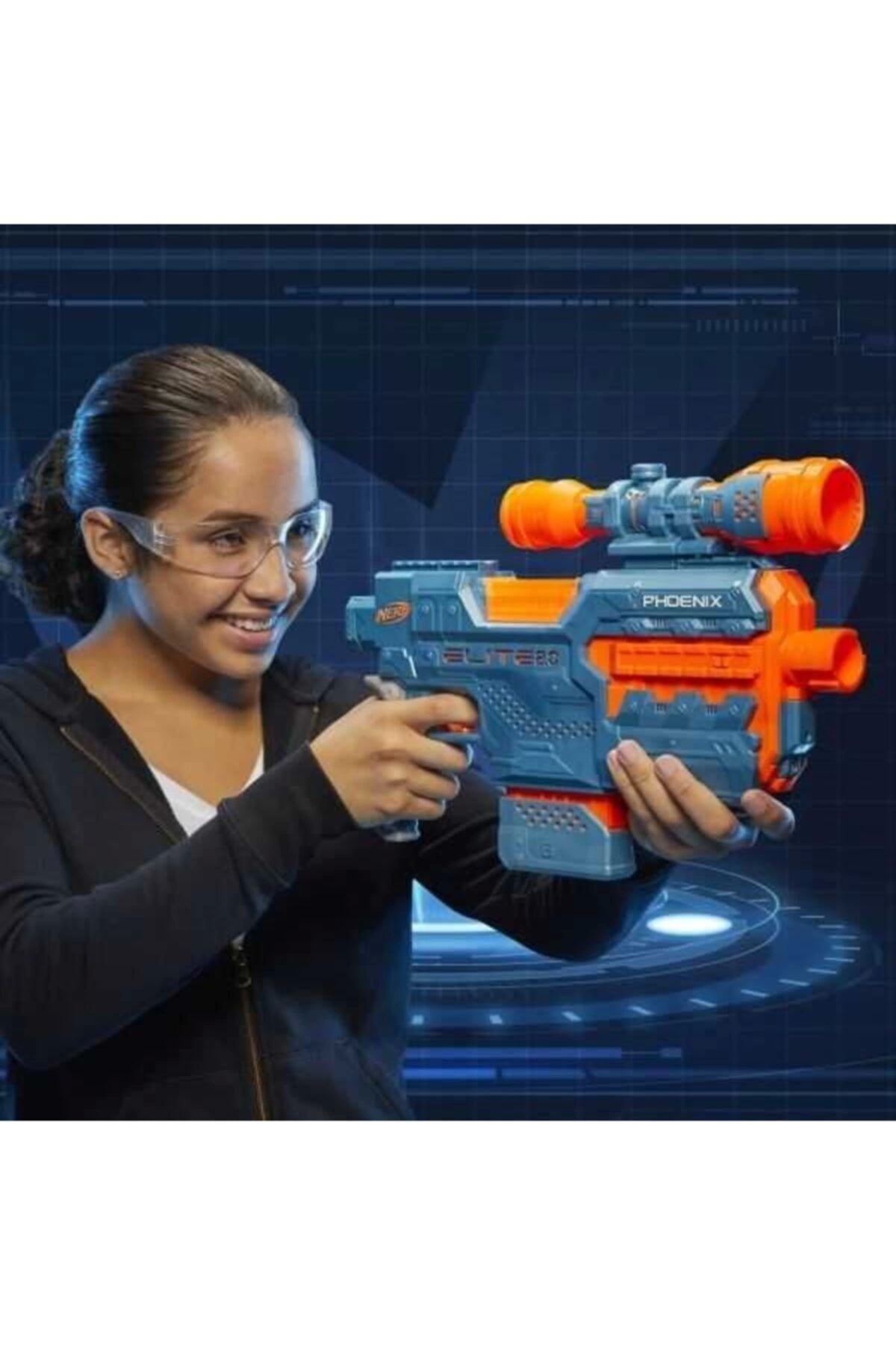 تفنگ های اسباب بازی و آب ELITE 2.0 PHOENIX STRYFE E9961 نرف اورجینال Nerf