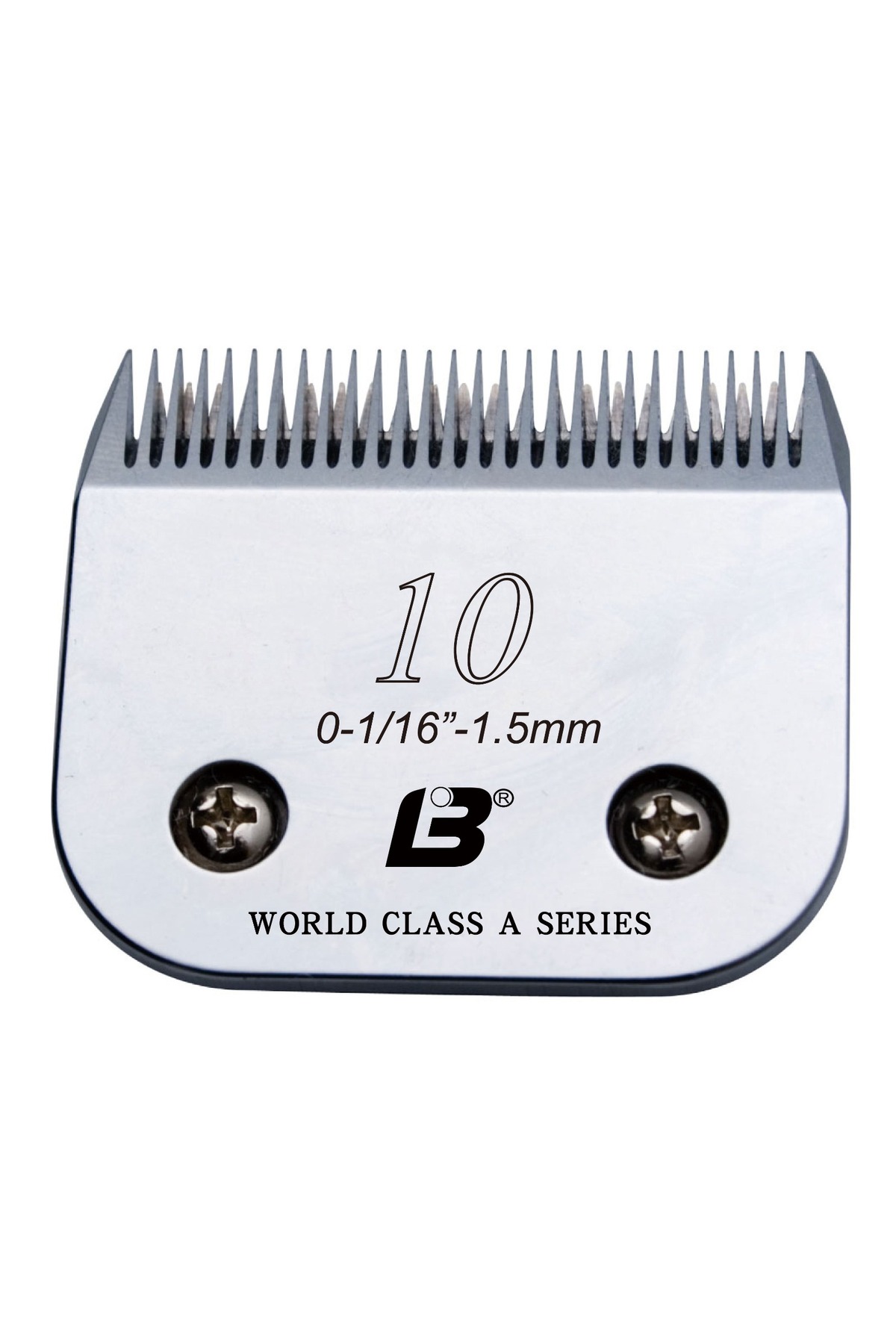 تیغه فولادی اصلاح حیوانات LB World Class A-Series شماره ۱۰، کد LB101-5MM