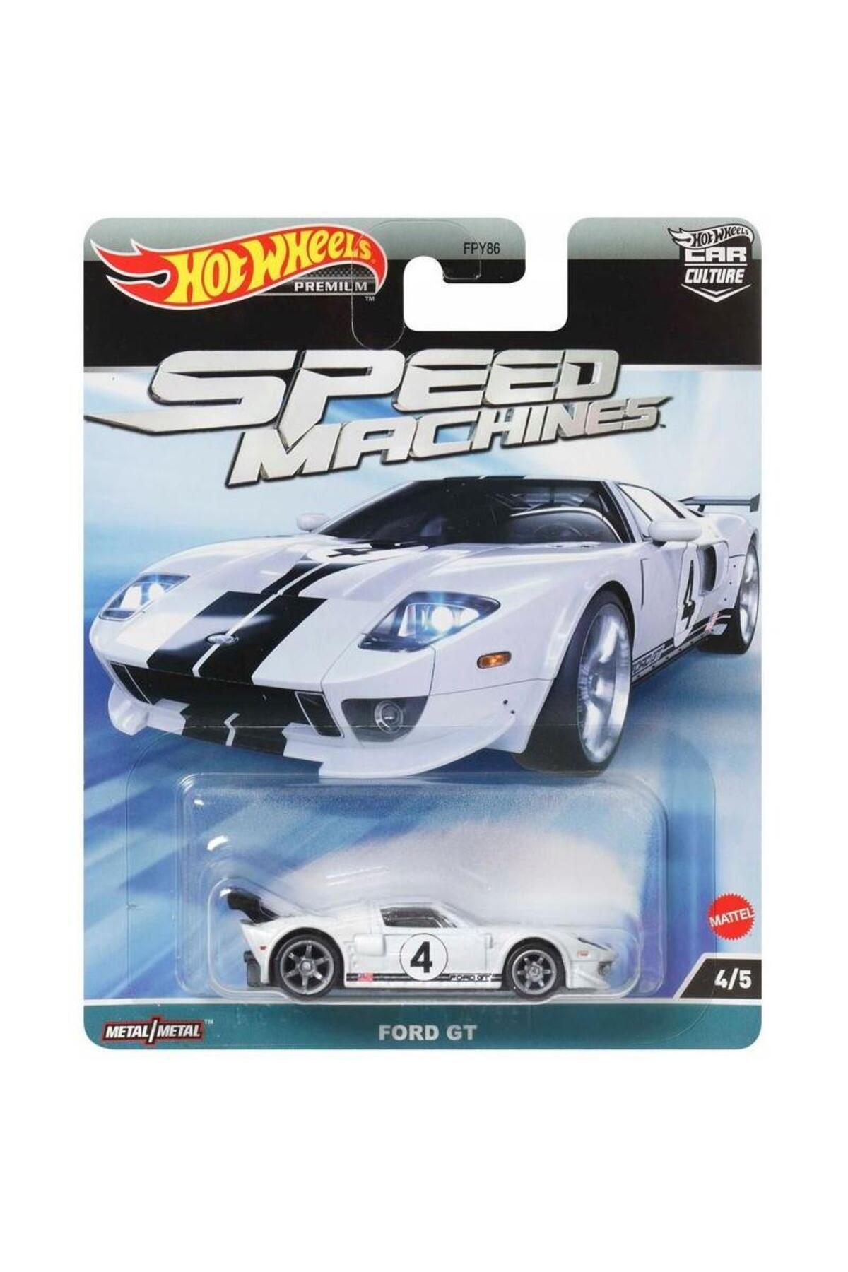 ماشین اسباب بازی فرهنگ خودرو ممتاز فورد GT HKC46 از ترکیه HOT WHEELS