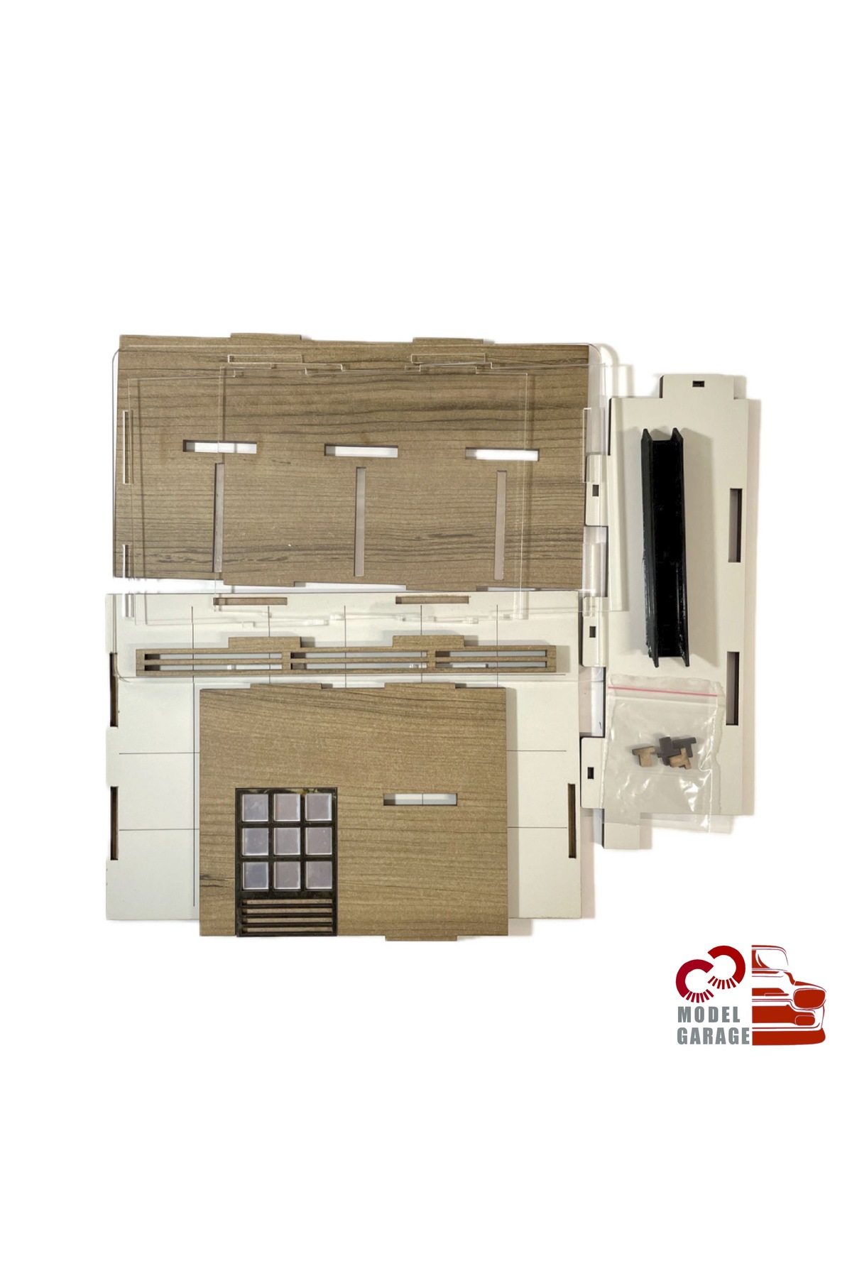 مدل خودرو 1 64 SCALE VEHICLE PARKING LOT DIORAMA DIECAST DISPLAY STAND RACK CAR GARAGE اورجینال ÜRETİM