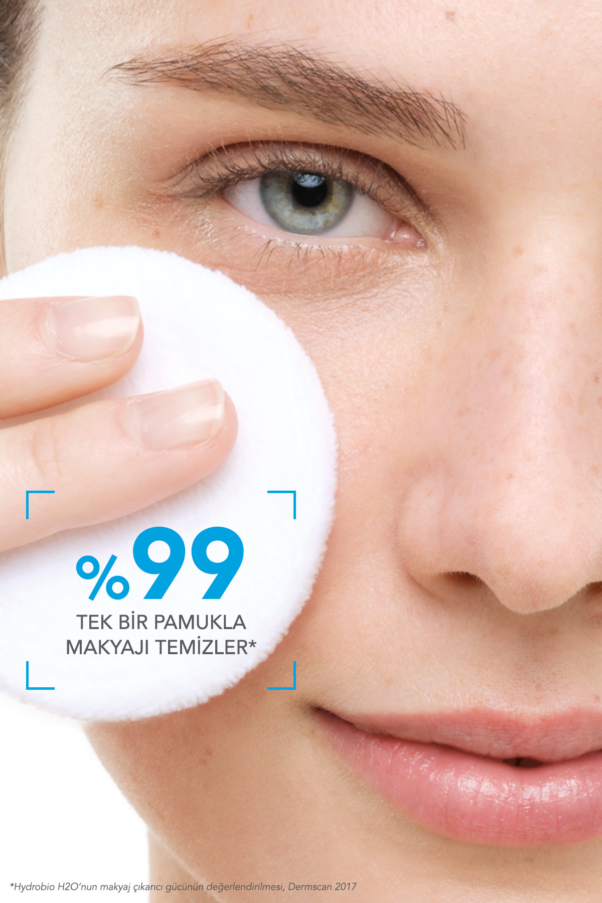 محلول پاک کننده آرایش آبرسان پوست با حجم 250 میل بایودرما Bioderma