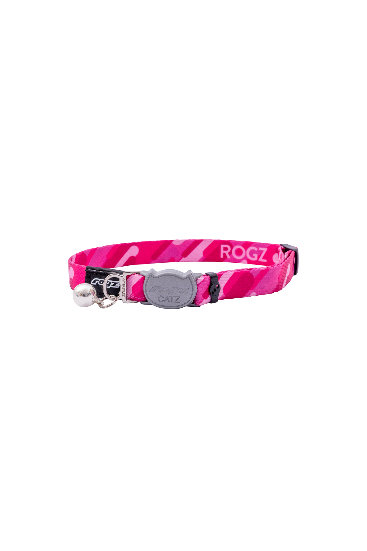 قلاده گردنی گربه روگز Rogz Catz Fusioncat، صورتی، مدل 730-CB101-GK