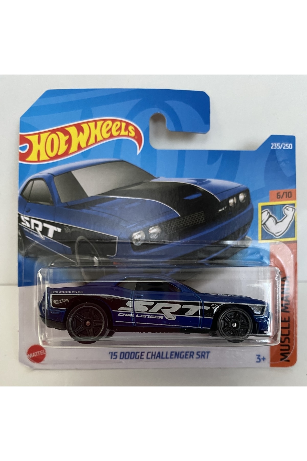 ماشین اسباب بازی ‘15 DODGE CHALLENGER SRT هات ویلز اورجینال HOT WHEELS