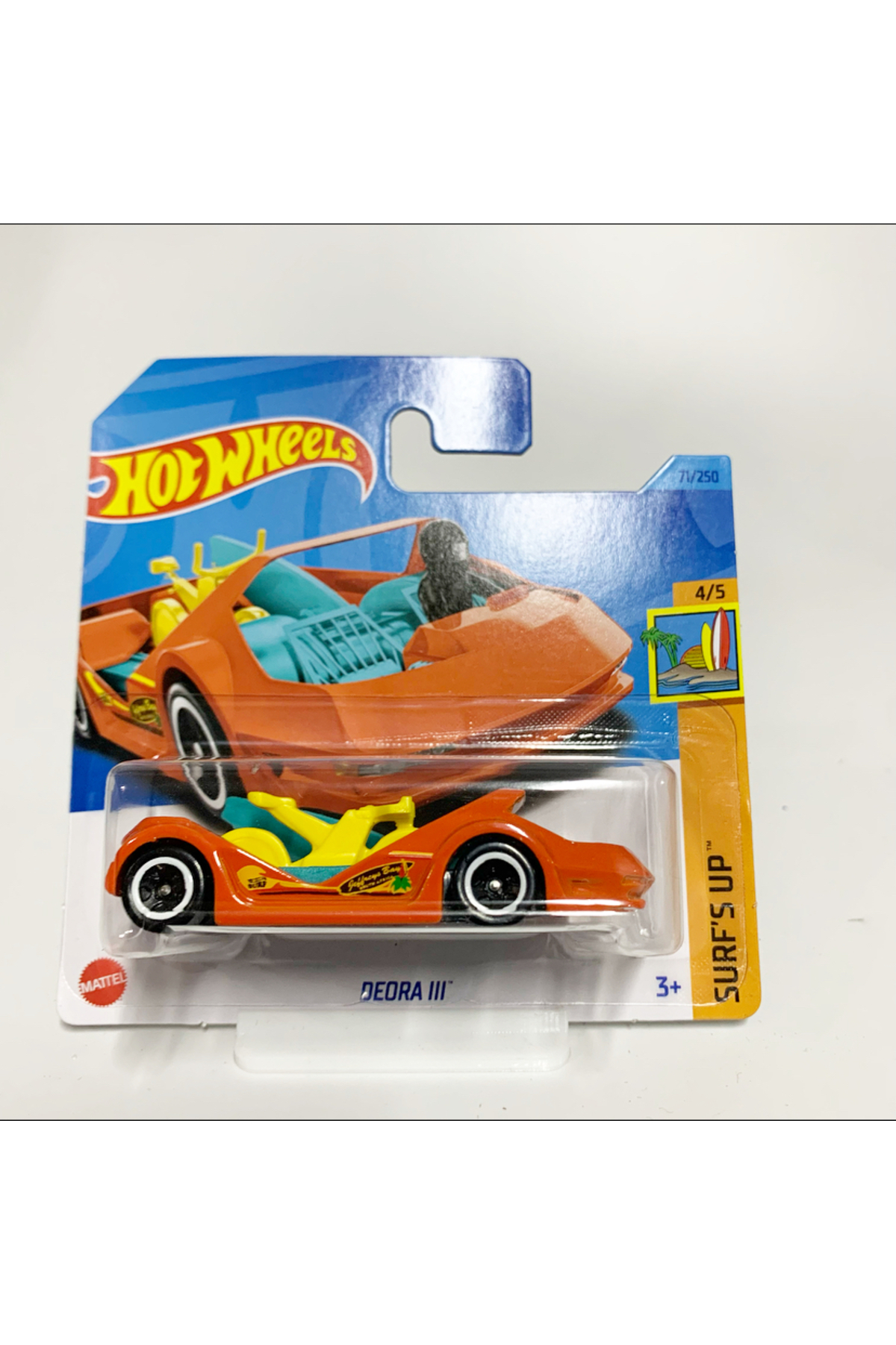 ماشین اسباب بازی DEORA III هات ویلز اورجینال HOT WHEELS