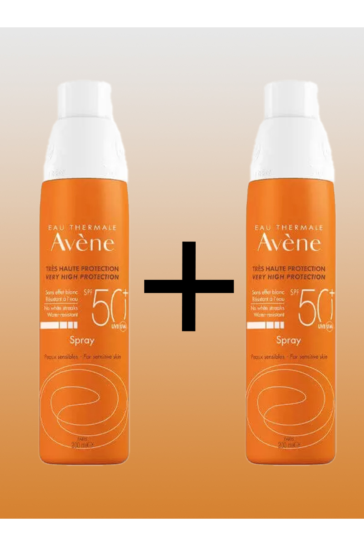 کرم ضد آفتاب بدن SUN SPRAY SPF50+ 200 میل X2 Avene