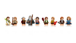 مجموعه ساختنی دیورامای شایر لگو LEGO Icons مدل 10354، ۲۰۱۷ قطعه، حداقل سن ۱۸ سال